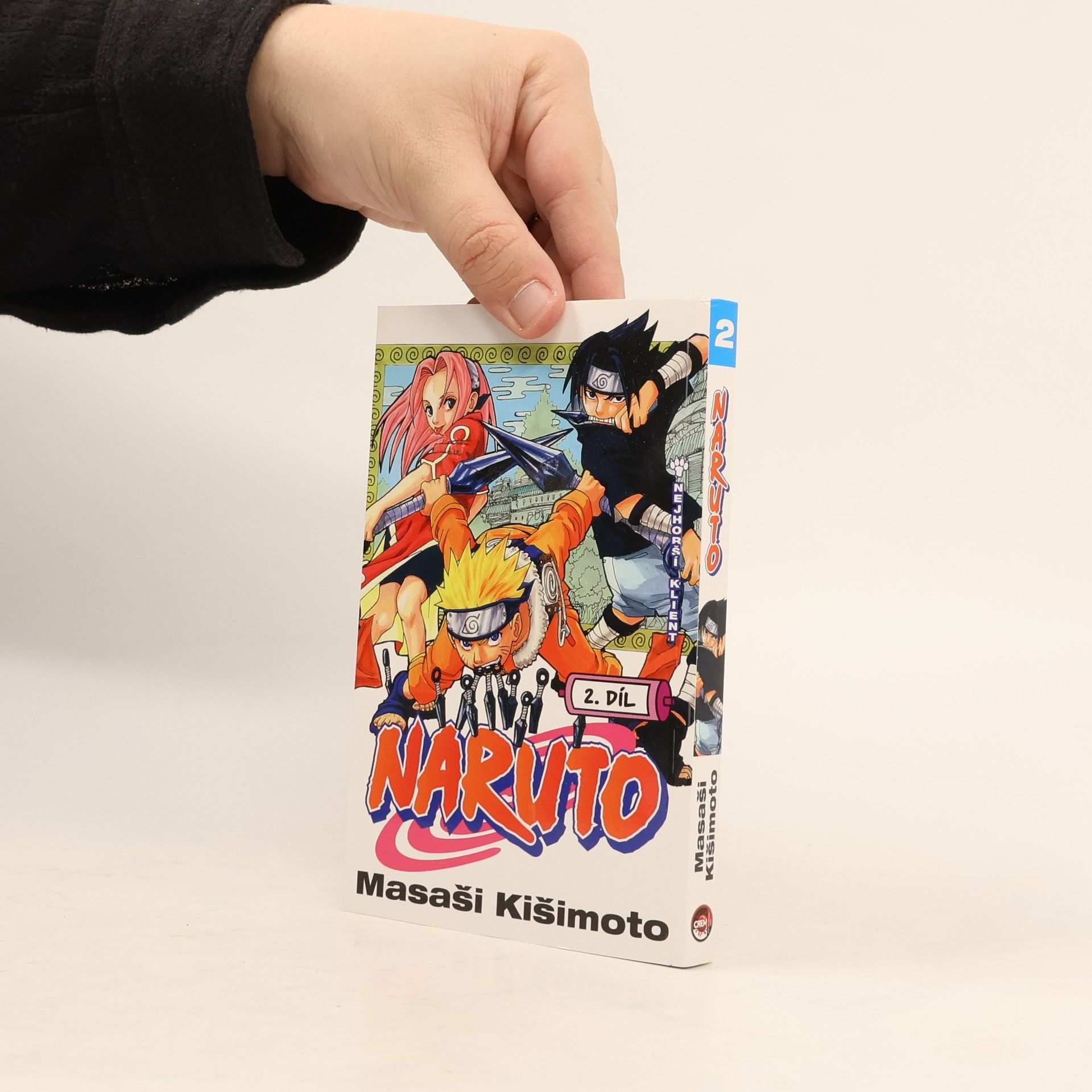 Masaši Kišimoto Nejhorší klient. Naruto 2. díl