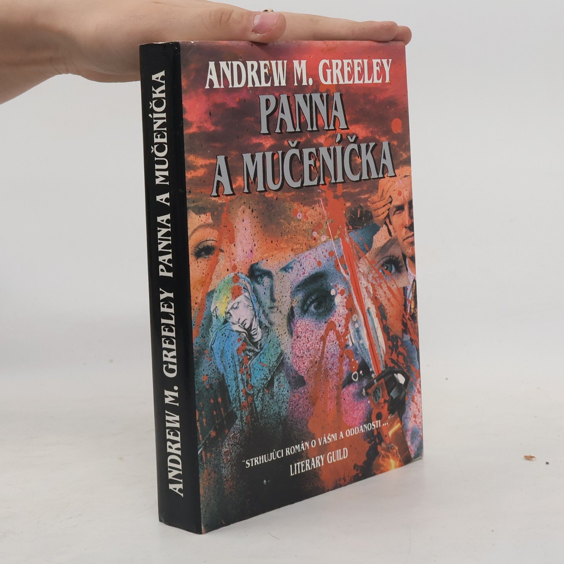Andrew Greeley Panna a mučeníčka