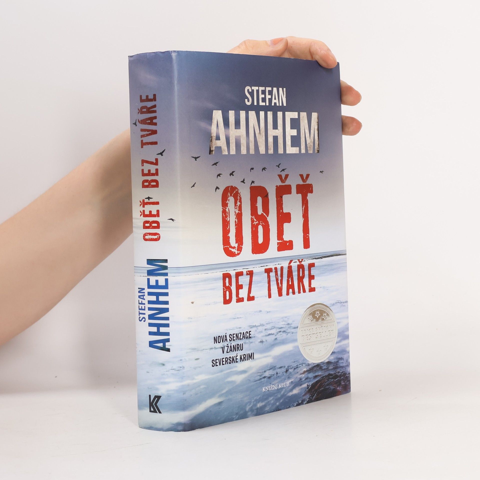 Stefan Ahnhem Oběť bez tváře