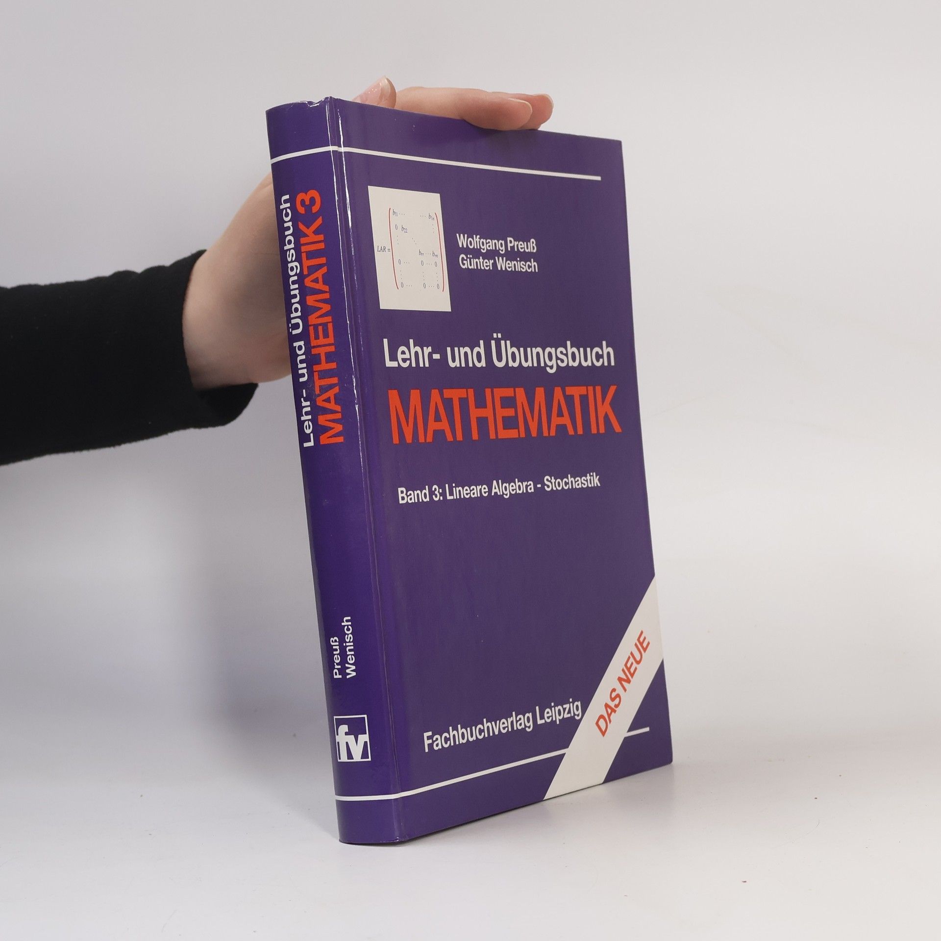 Günter Wenisch Lehr- und Übungsbuch Mathematik