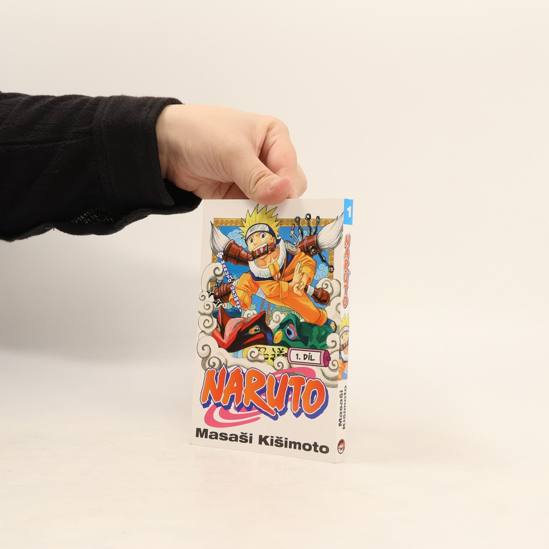 Masaši Kišimoto Naruto Uzumaki. Naruto 1. díl