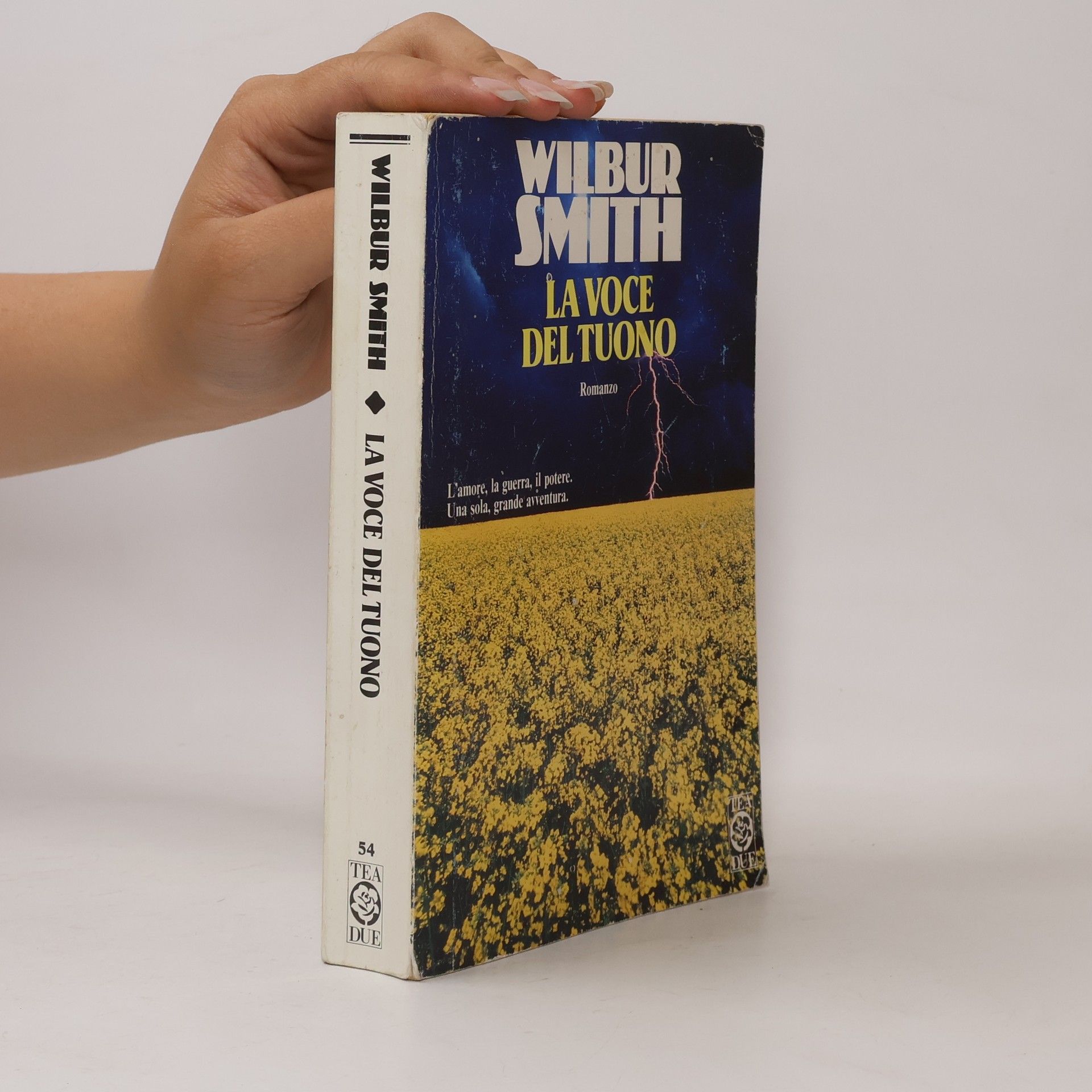 Wilbur A. Smith La voce del tuono