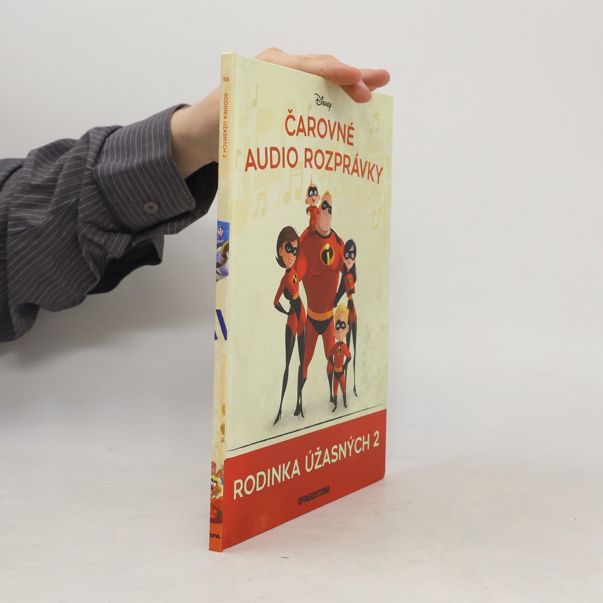 Autorenkollektiv Čarovné audio rozprávky 56. Rodinka Úžasných 2