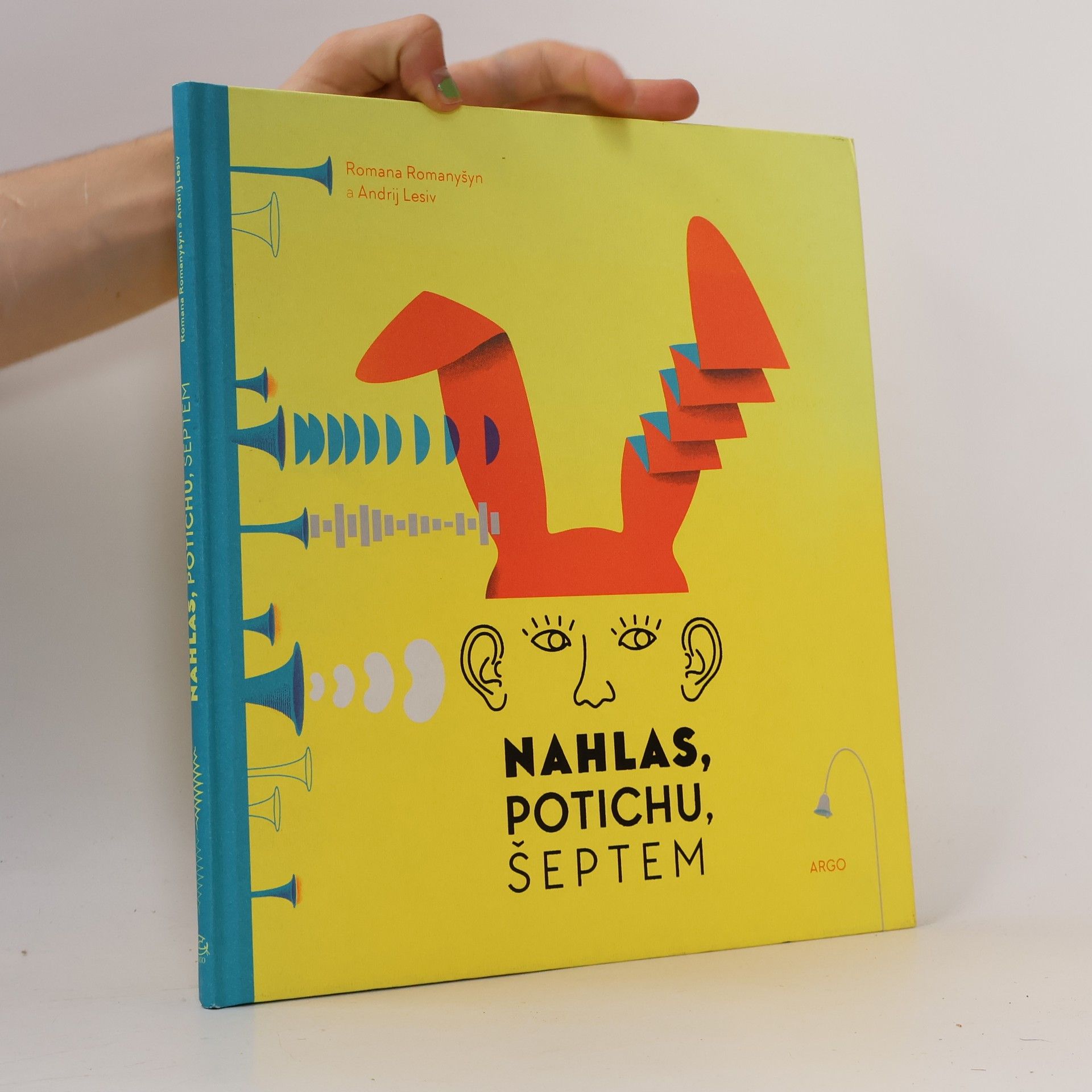 Andrij Lesiv Nahlas, potichu, šeptem