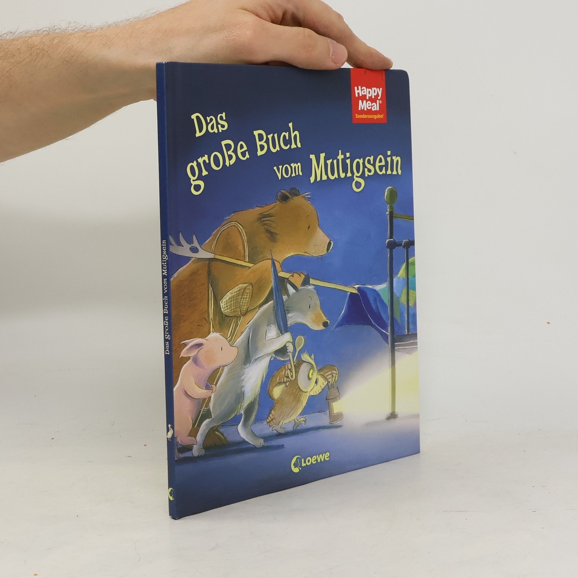 Autorenkollektiv Das Grosse Buch vom Mutigsein