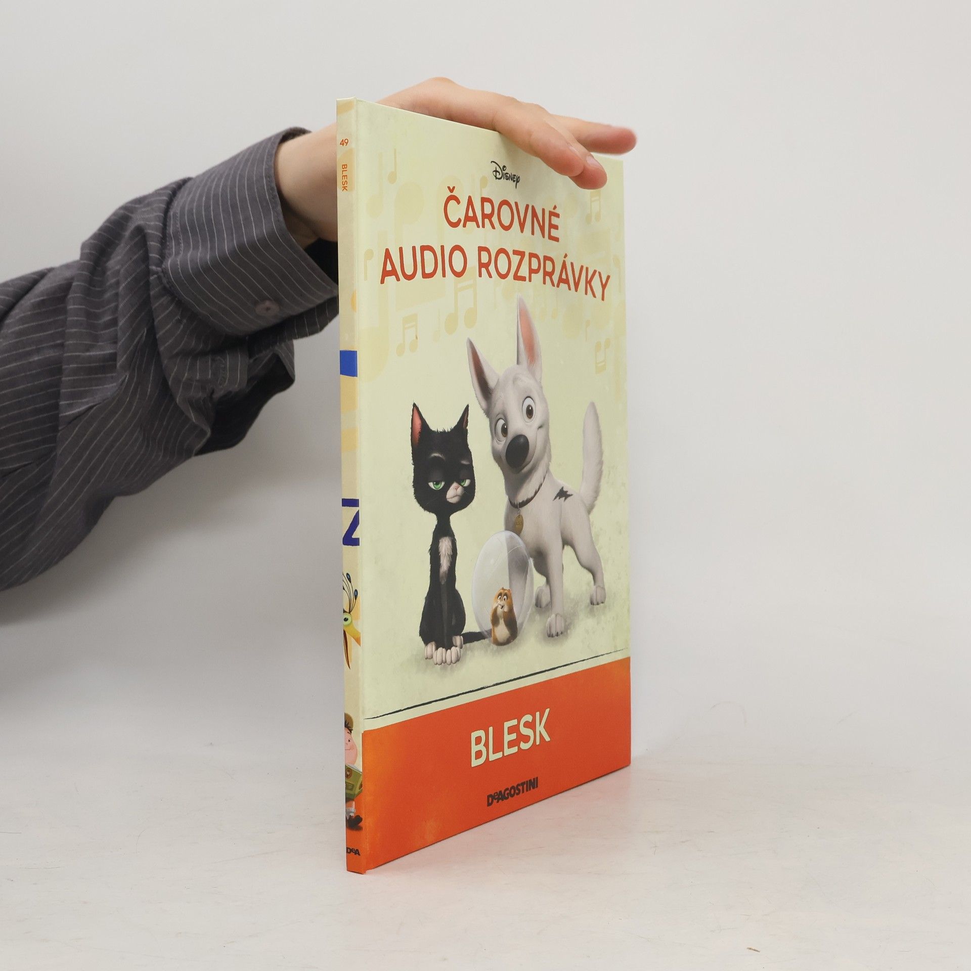 Various authors Čarovné audio rozprávky 49. Blesk