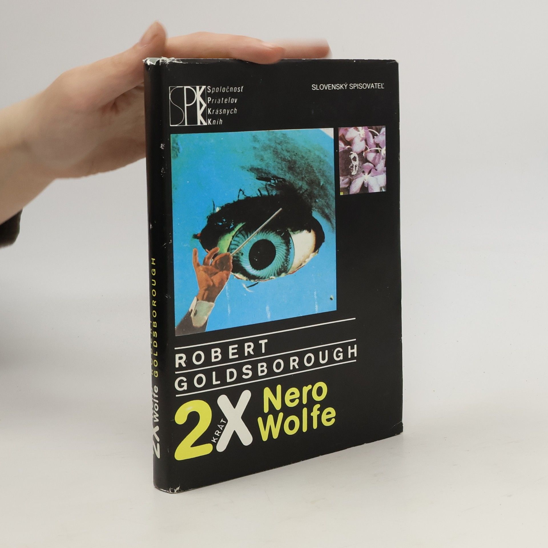 Robert Goldsborough 2x Nero Wolfe