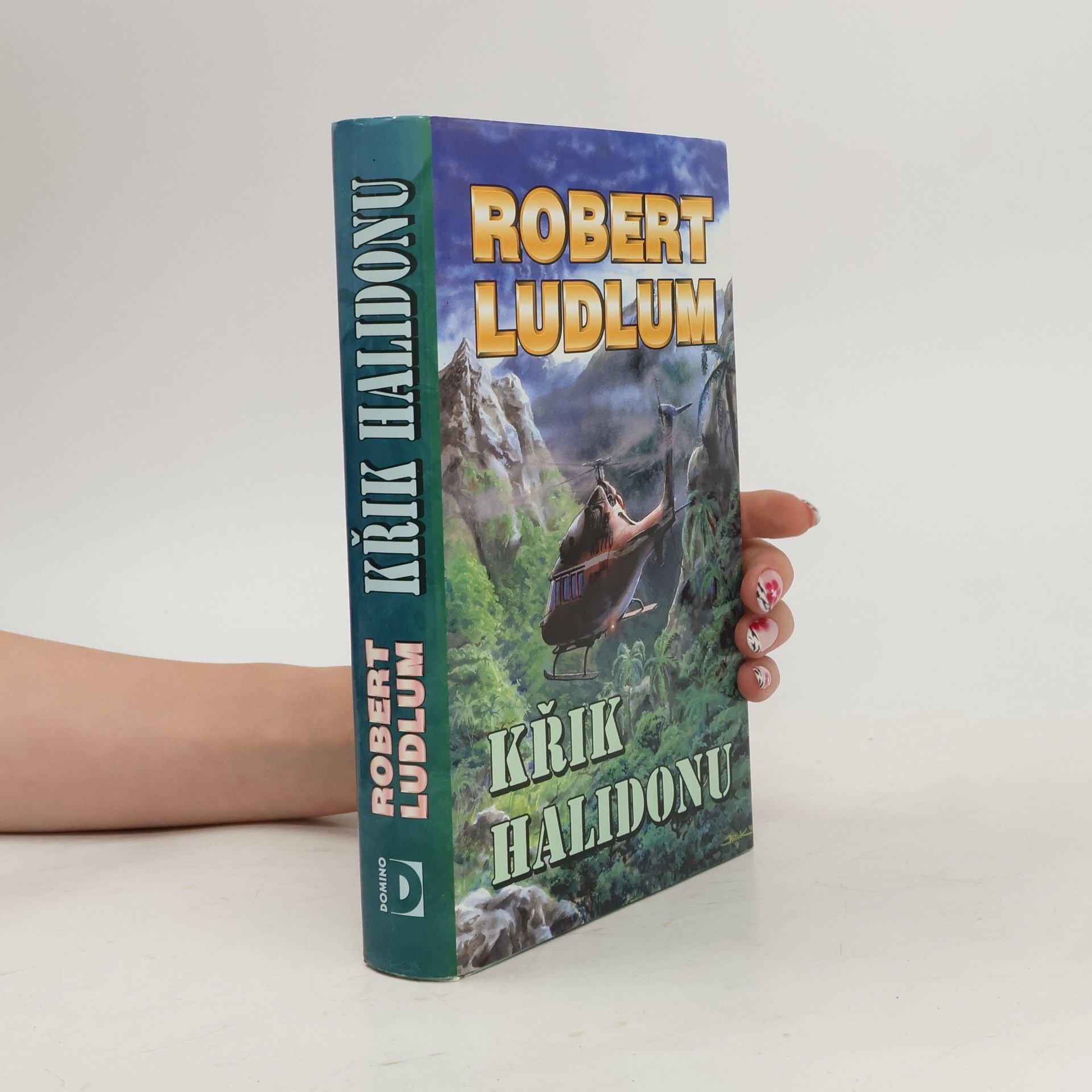 Robert Ludlum Křik Halidonu