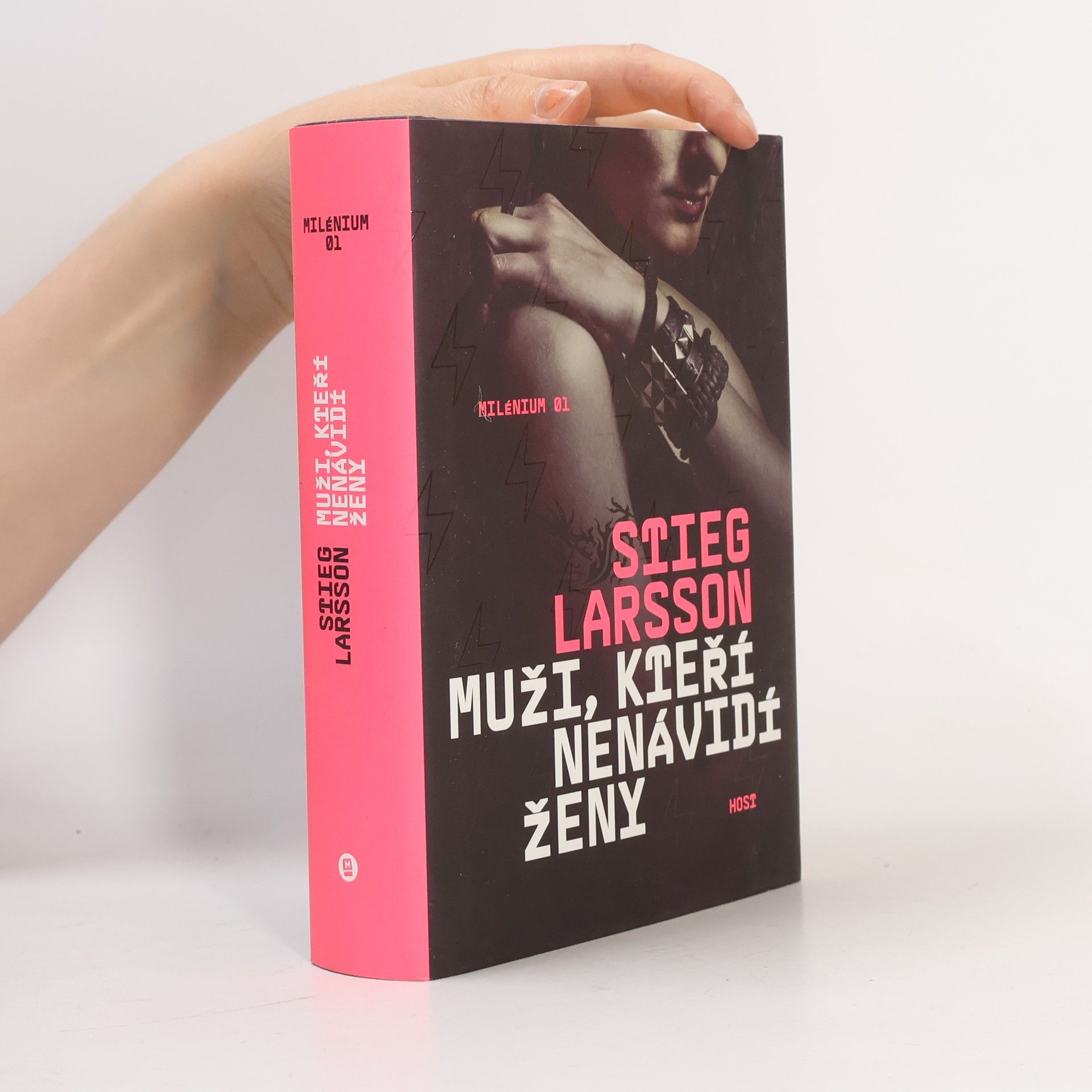 Stieg Larsson Muži, kteří nenávidí ženy