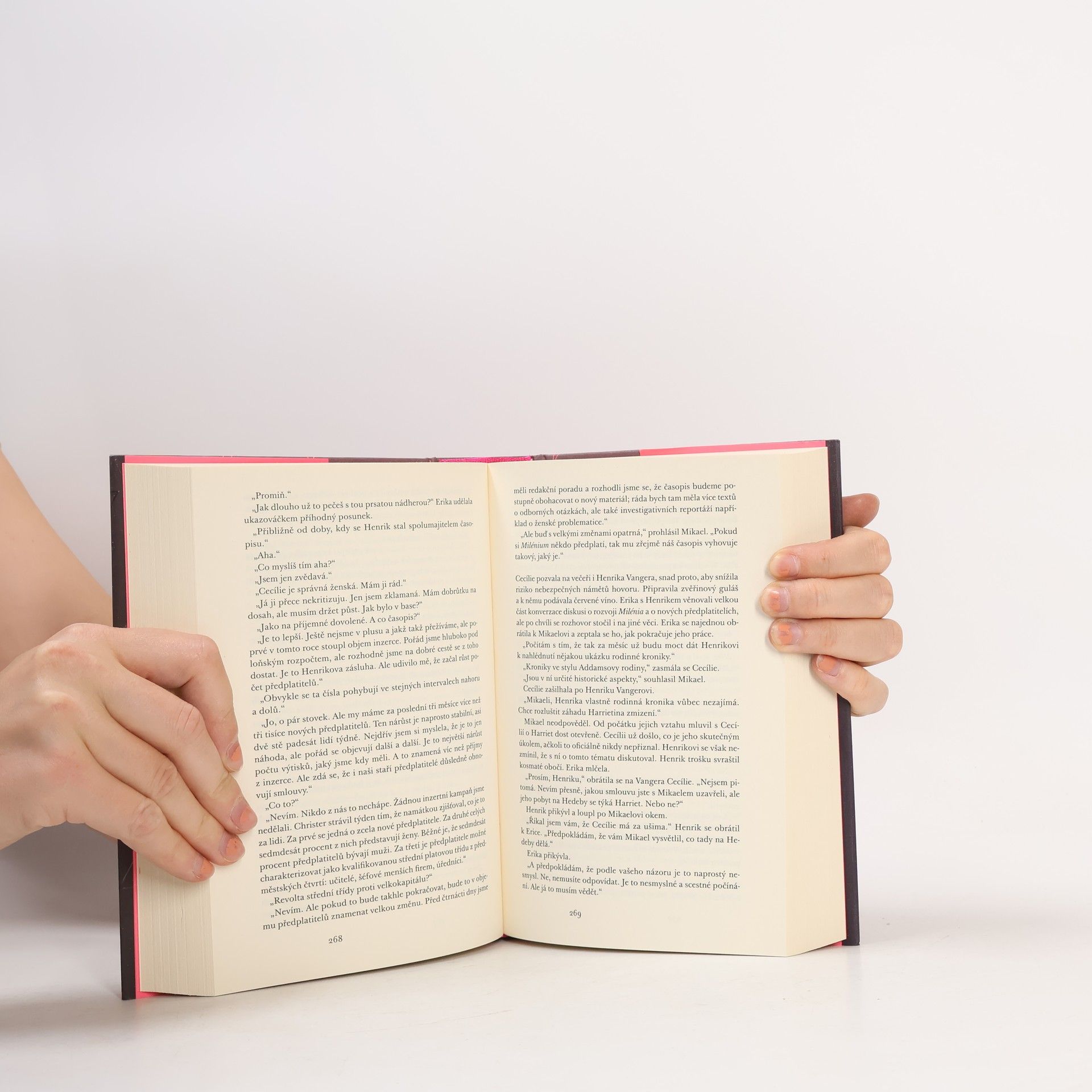 Stieg Larsson Muži, kteří nenávidí ženy