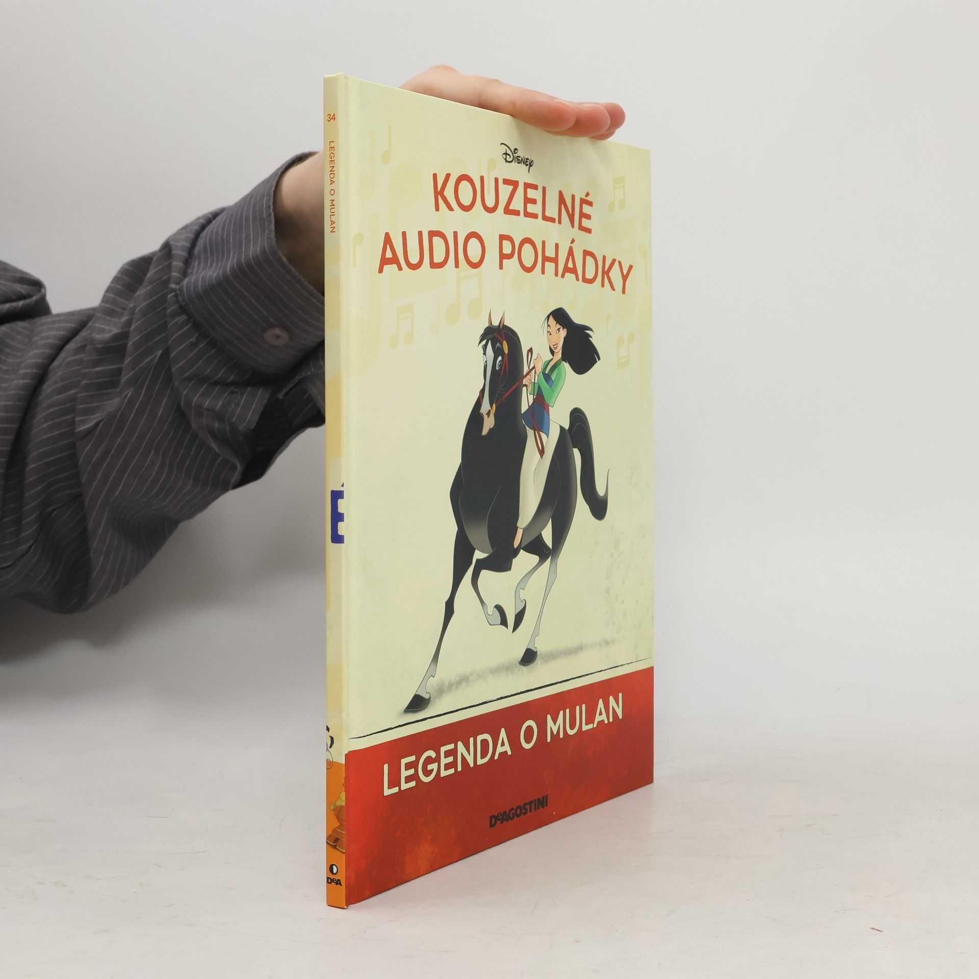 Various authors Kouzelné audio pohádky 34. Legenda o Mulan
