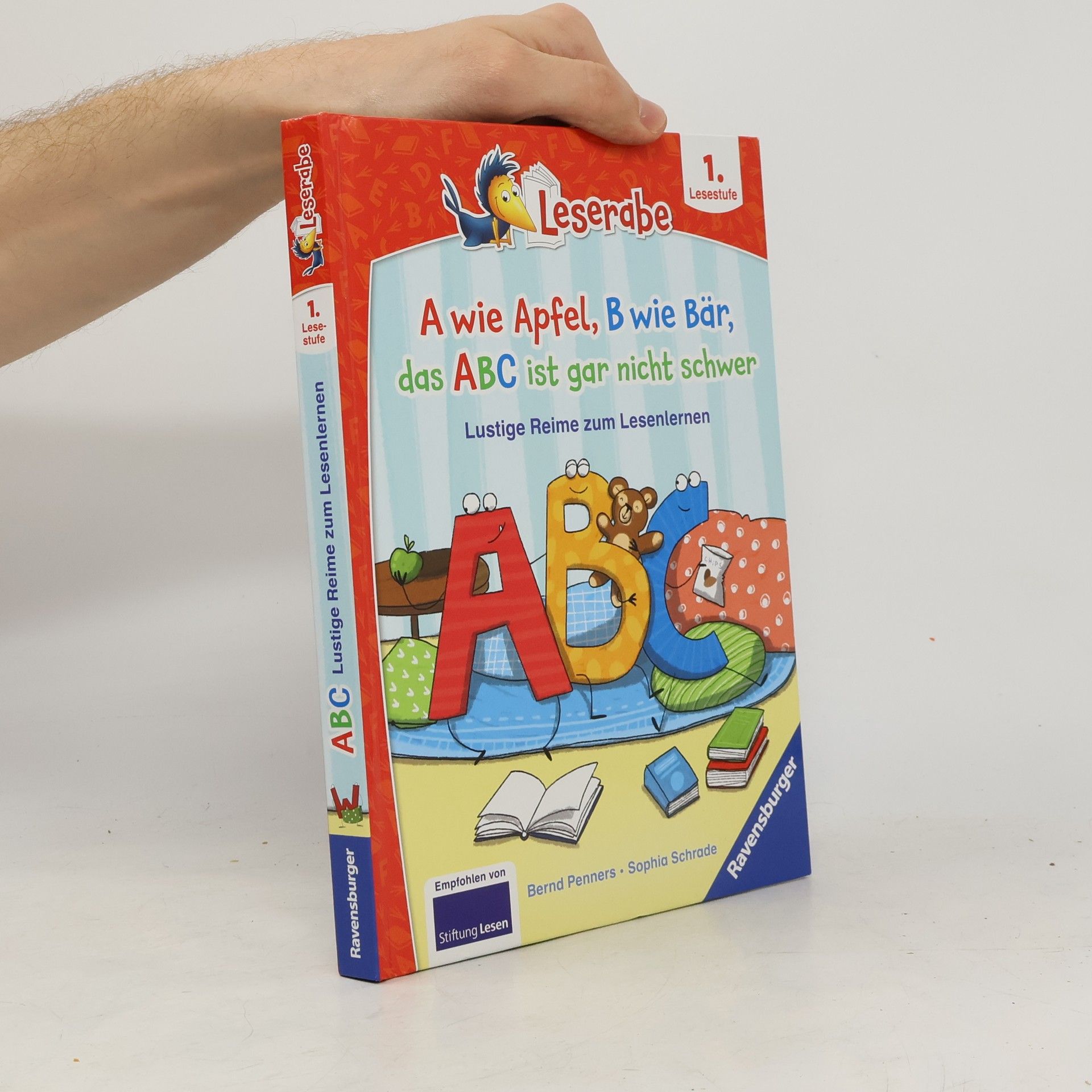 Bernd Penners A wie Apfel, B wie Bär, das ABC ist gar nicht schwer - Lustige Reime zum Lesenlernen - Erstlesebuch - Kinderbuch ab 6 Jahren - L