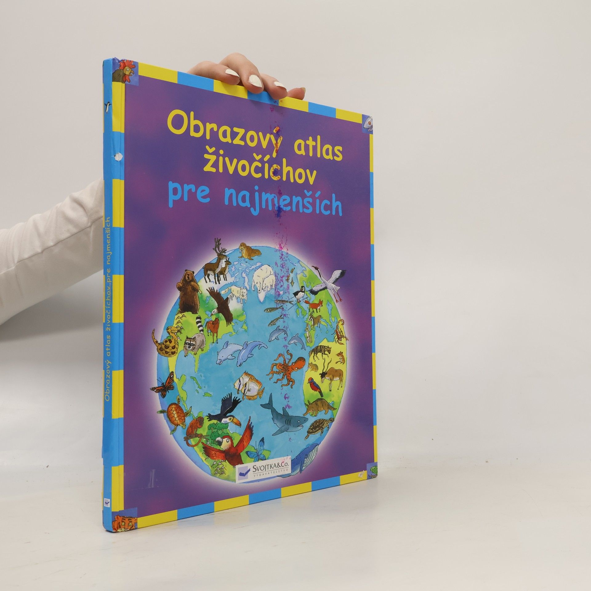 Marek Brinzík Obrazový atlas živočíchov pre najmenších