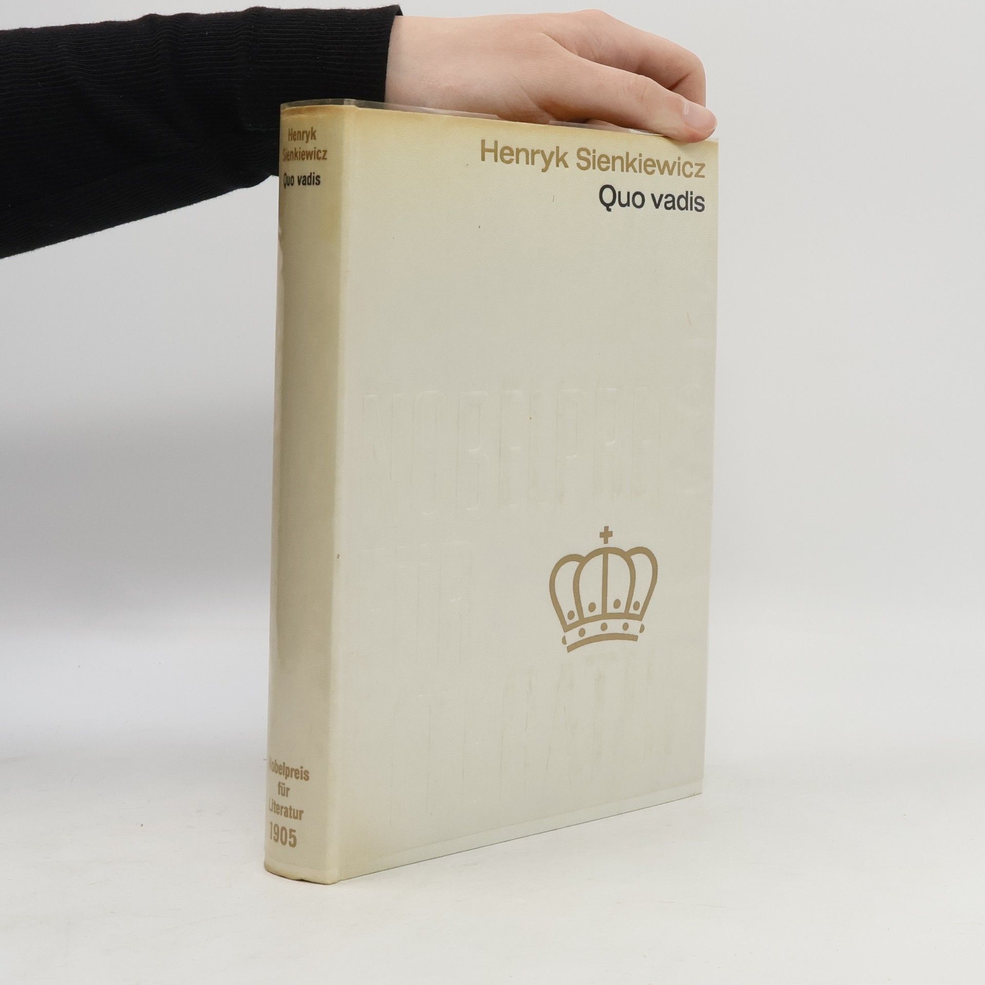 Nobelpreis für Literatur 1905. Quo vadis