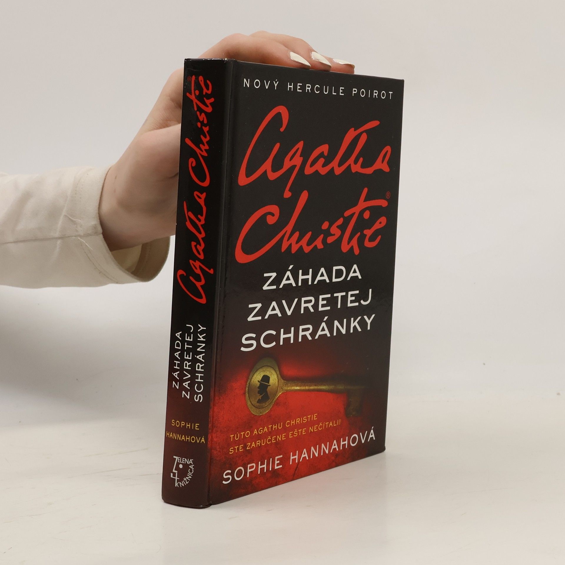 Sophie Hannah Záhada zavretej schránky