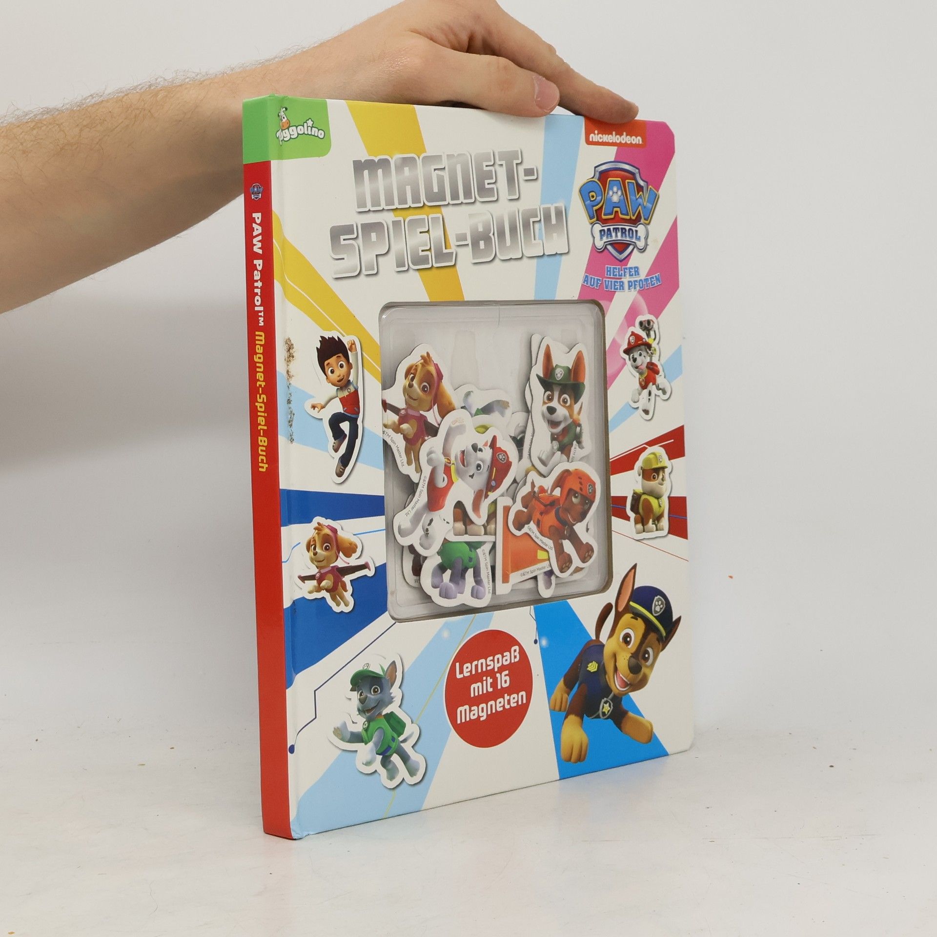 Autorenkollektiv Paw Patrol Magnet-Spiel-Buch