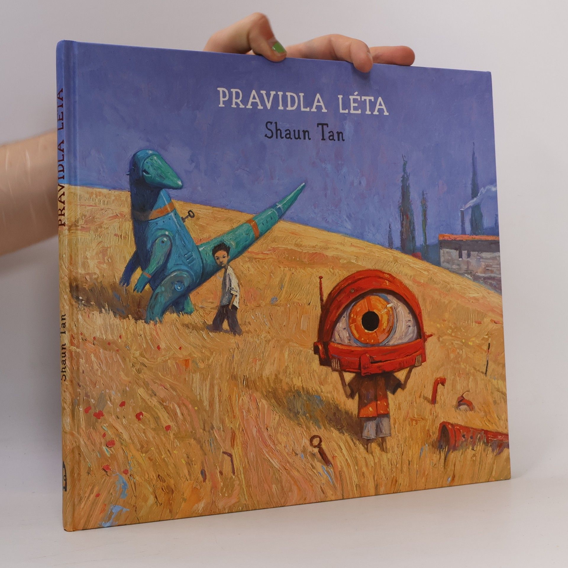 Shaun Tan Pravidla léta