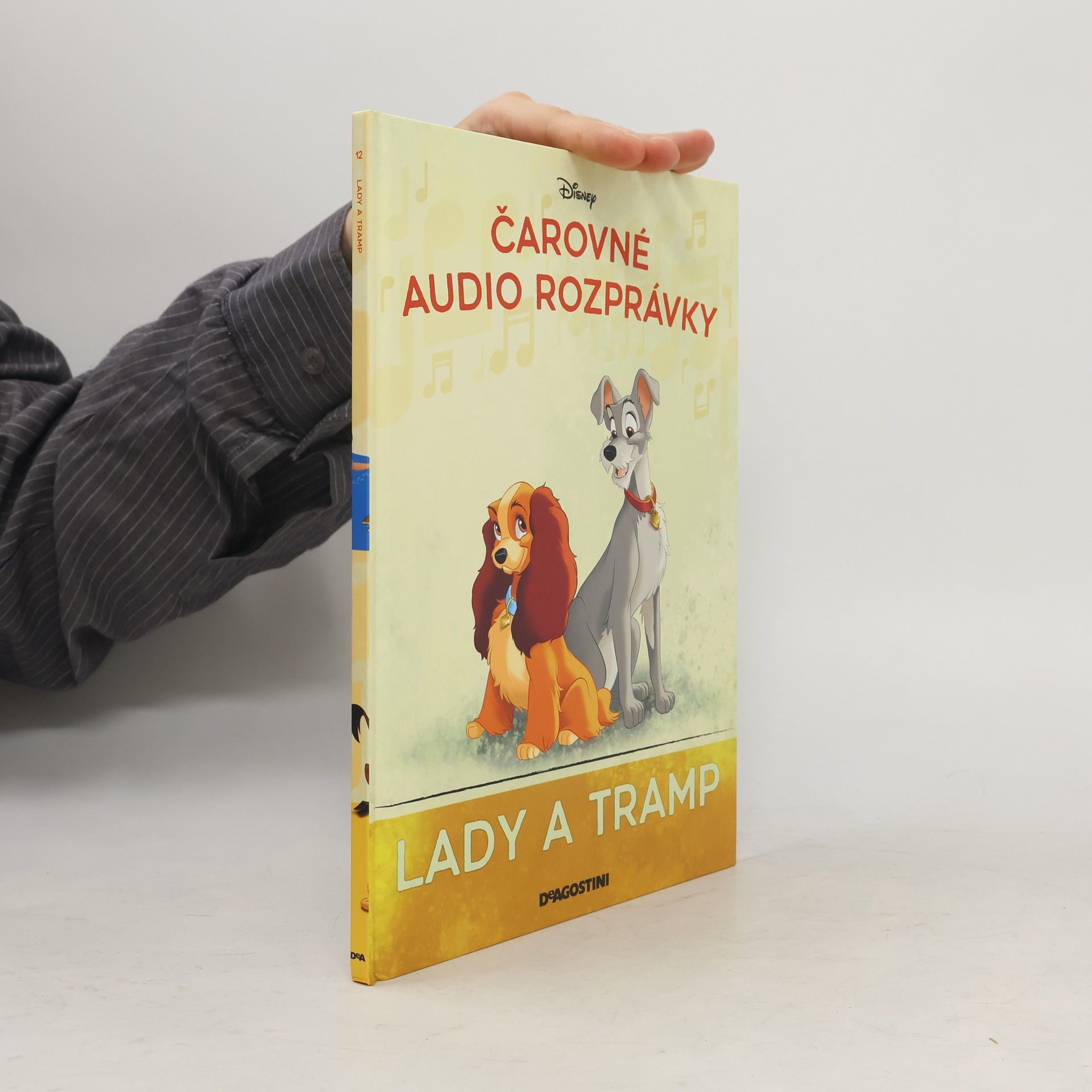 Kolektív autorov Čarovné audio rozprávky. Lady a Tramp