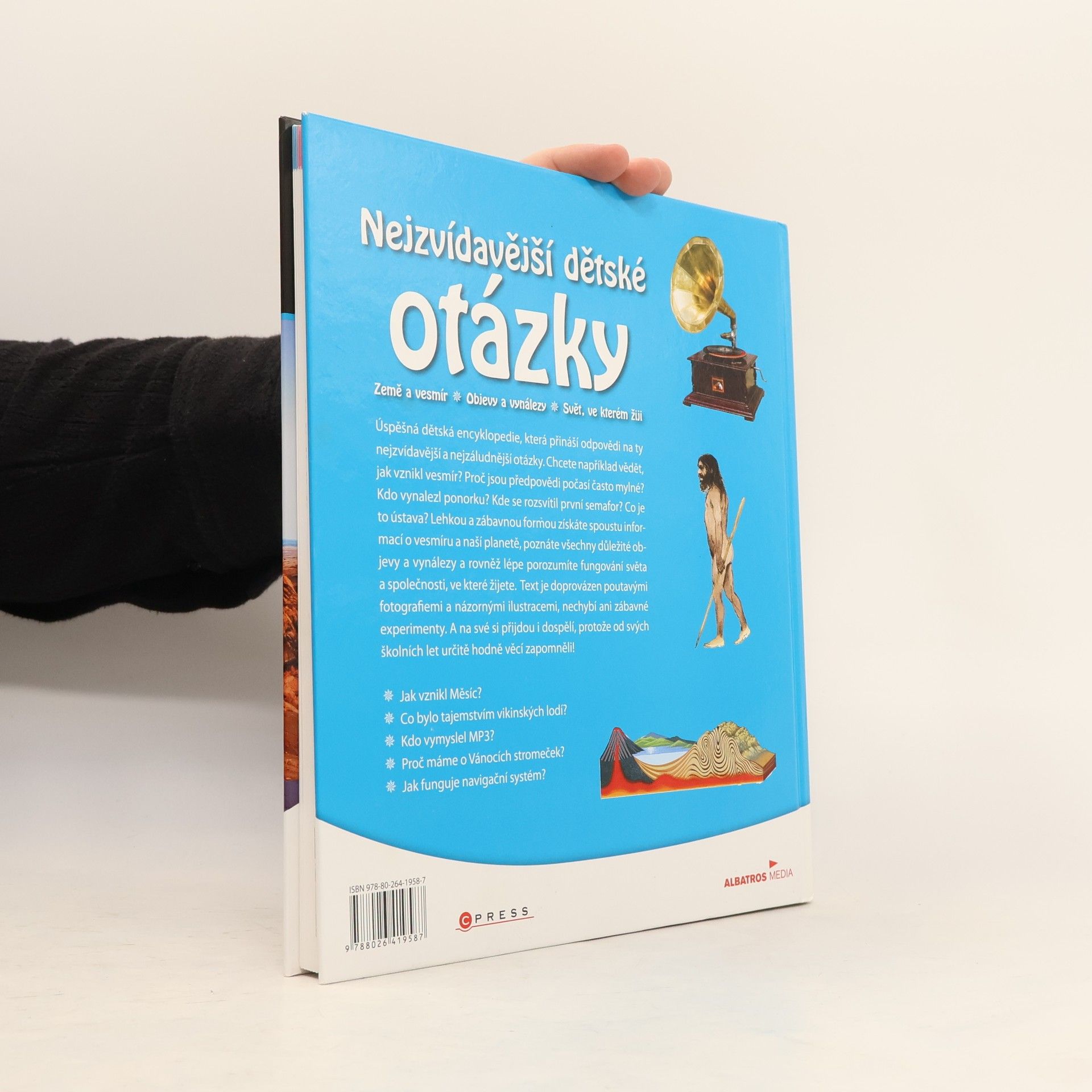 Kolektiv autorů Nejzvídavější dětské otázky