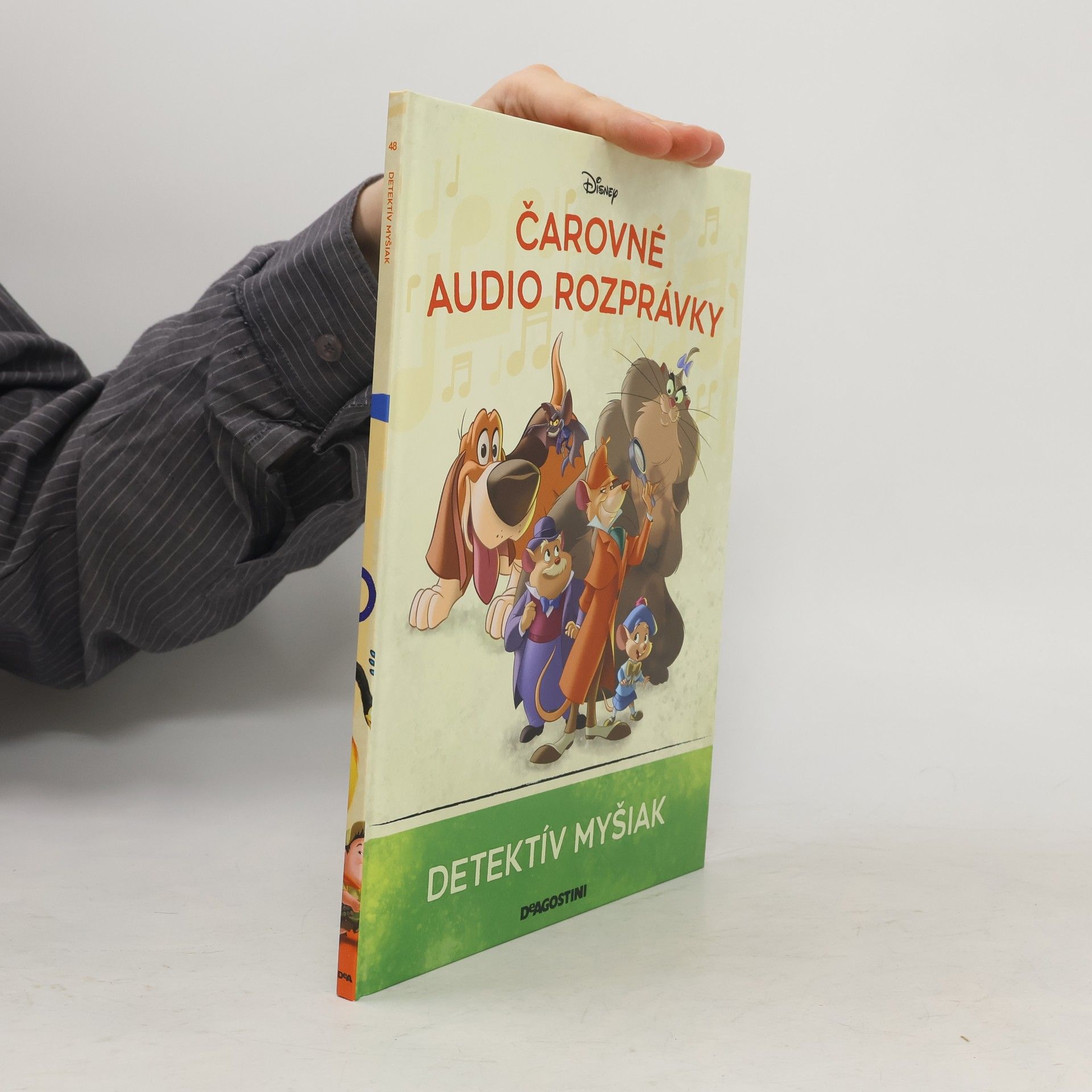 Various authors Čarovné audio rozprávky 48. Detektív Myšiak