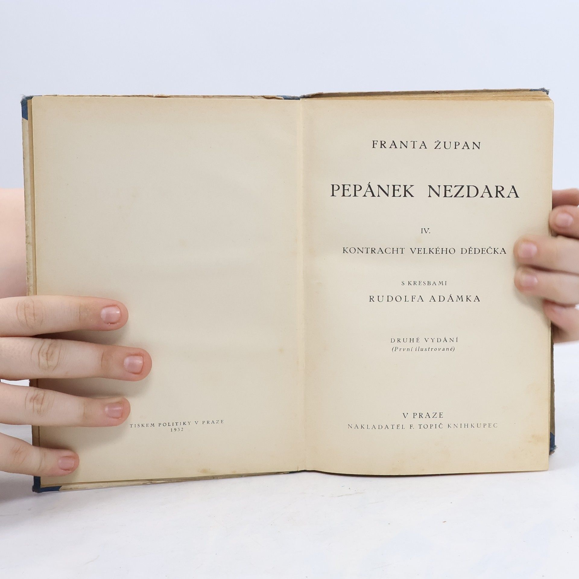 Franta Župan Pepánek Nezdara IV.