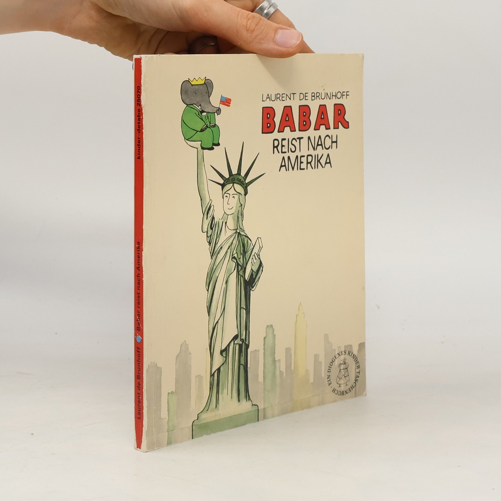 Laurent de Brunhoff Babar reist nach Amerika