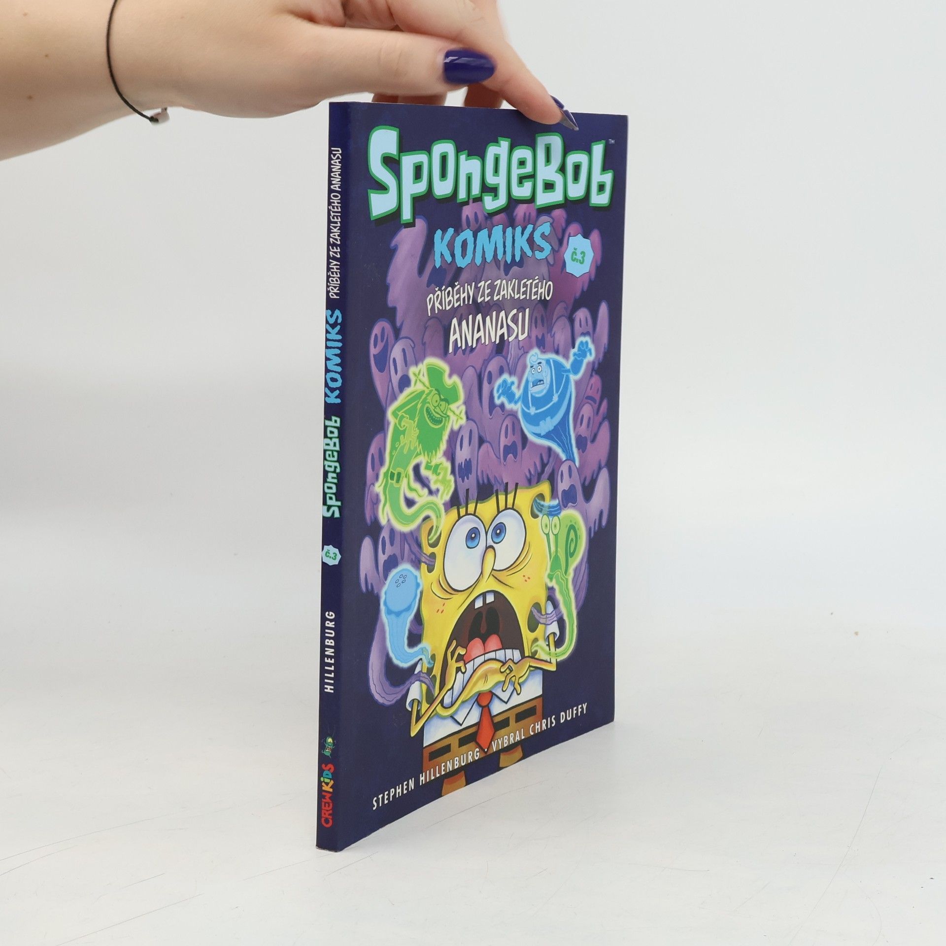 Stephen Hillenburg SpongeBob : komiks. Č. 3, Příběhy ze zakletého ananasu