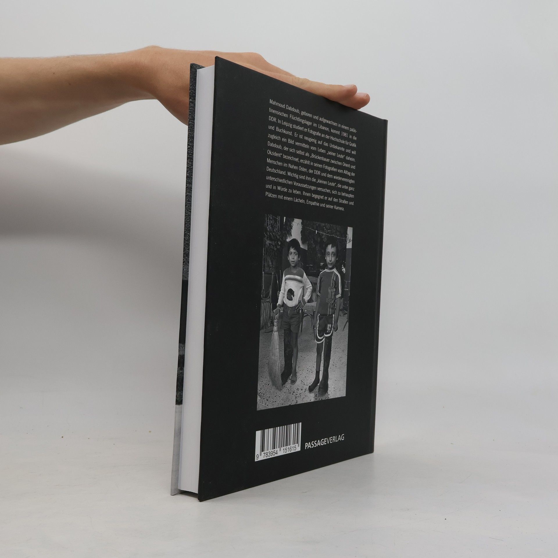 Mahmoud Dabdoub Die Straße ist mein Atelier: Der Fotograf Mahmoud Dabdoub