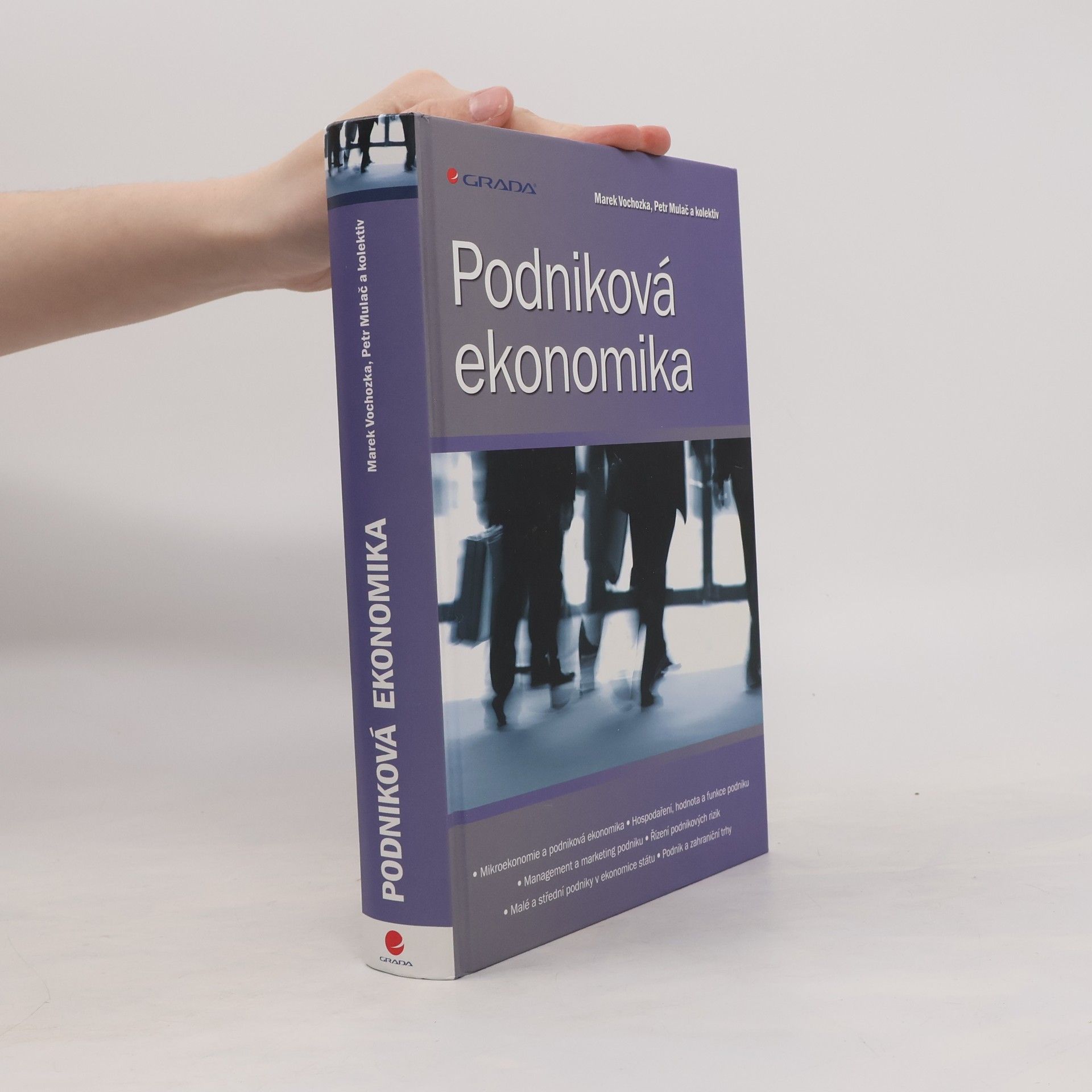 Marek Vochozka Podniková ekonomika