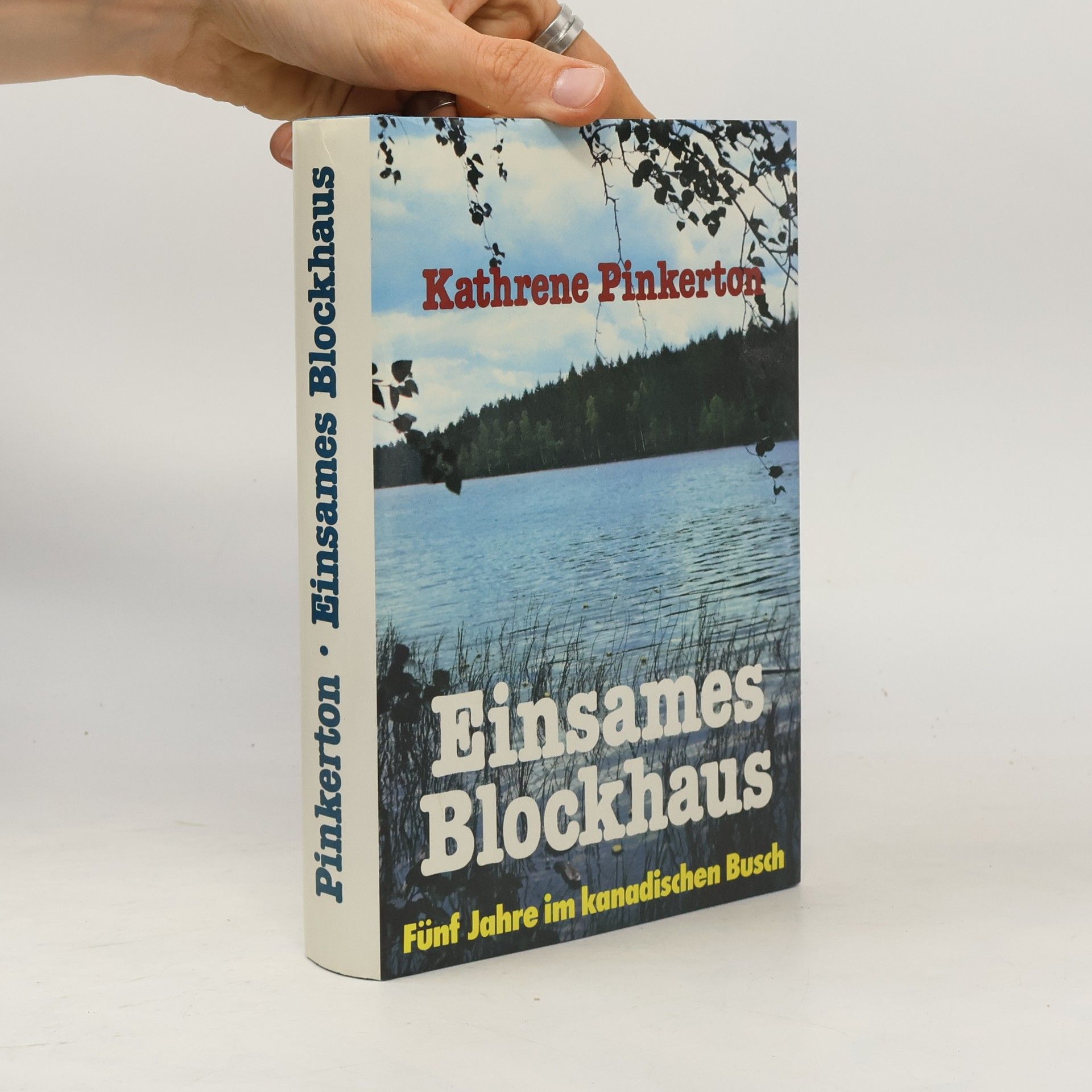 Kathrene Pinkerton Einsames Blockhaus