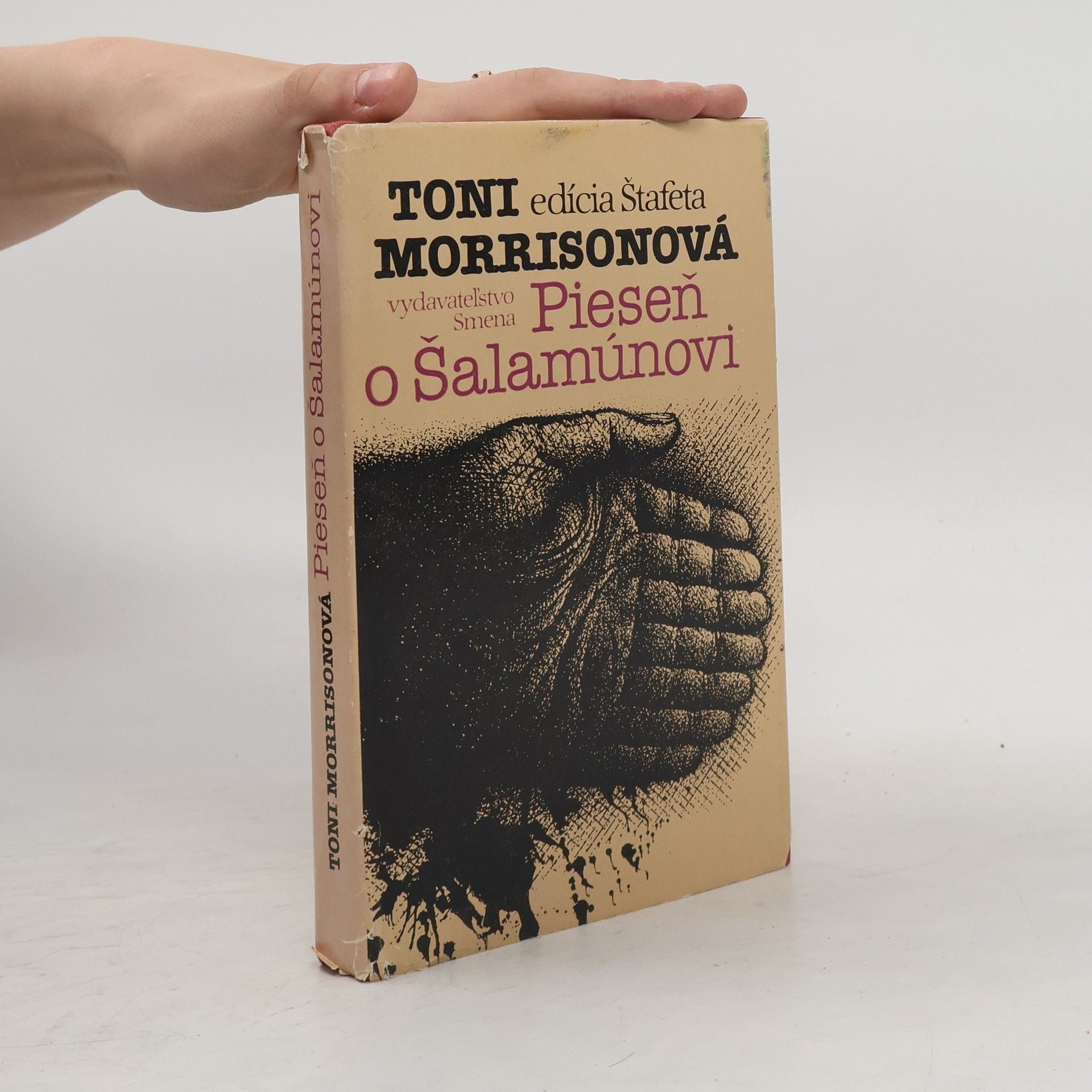 Toni Morrison Pieseň o Šalamúnovi