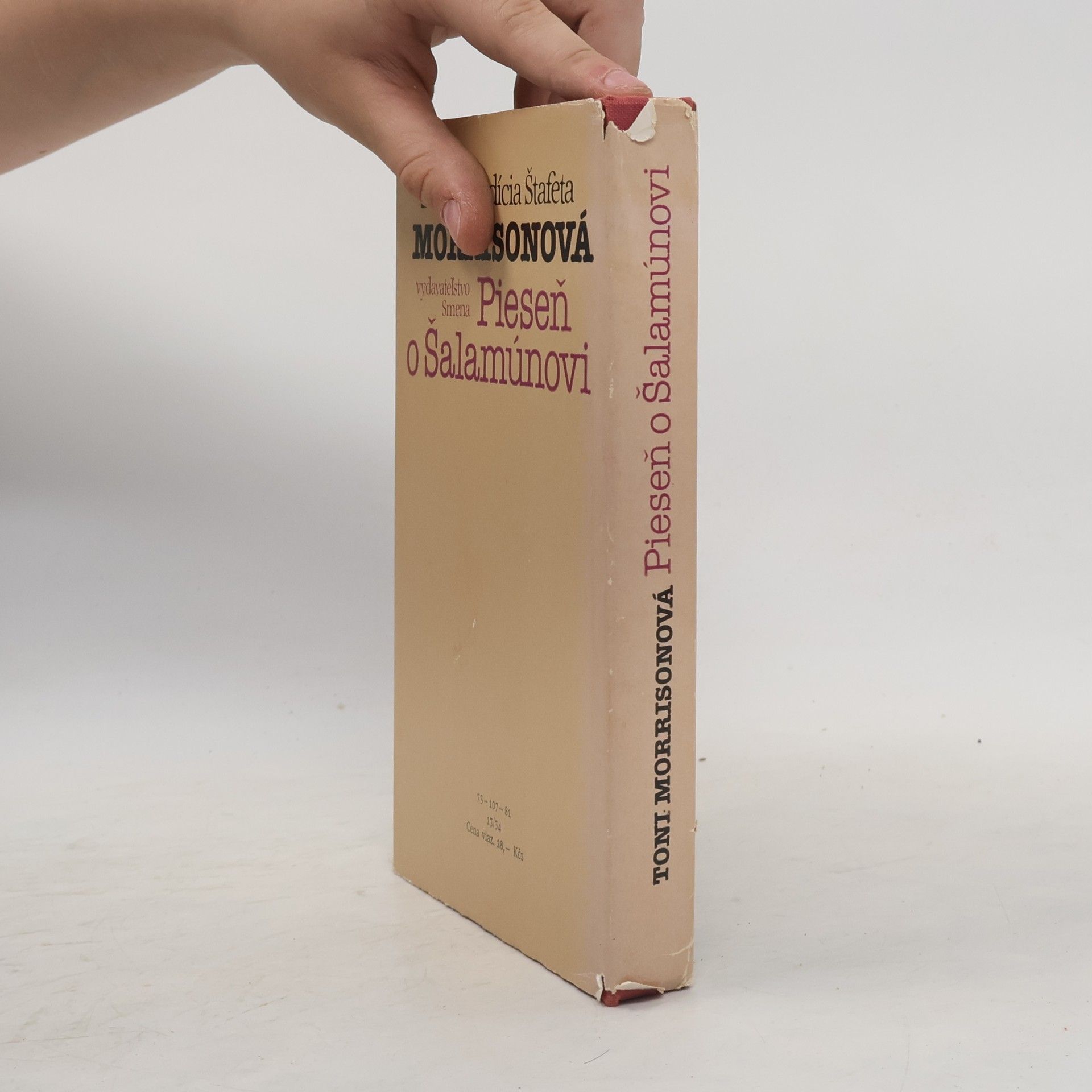 Toni Morrison Pieseň o Šalamúnovi