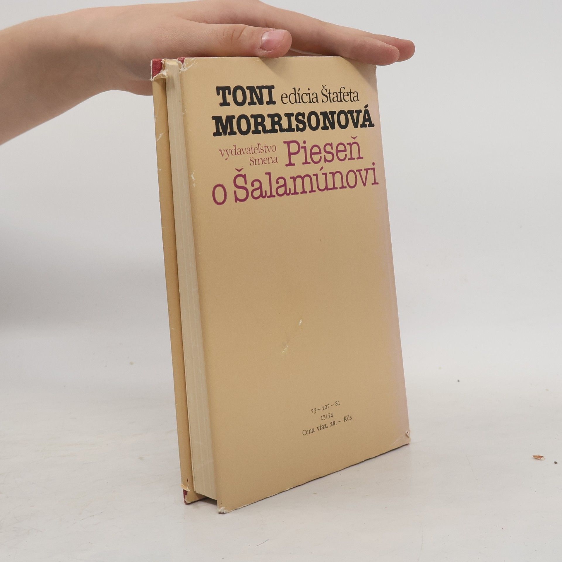 Toni Morrison Pieseň o Šalamúnovi