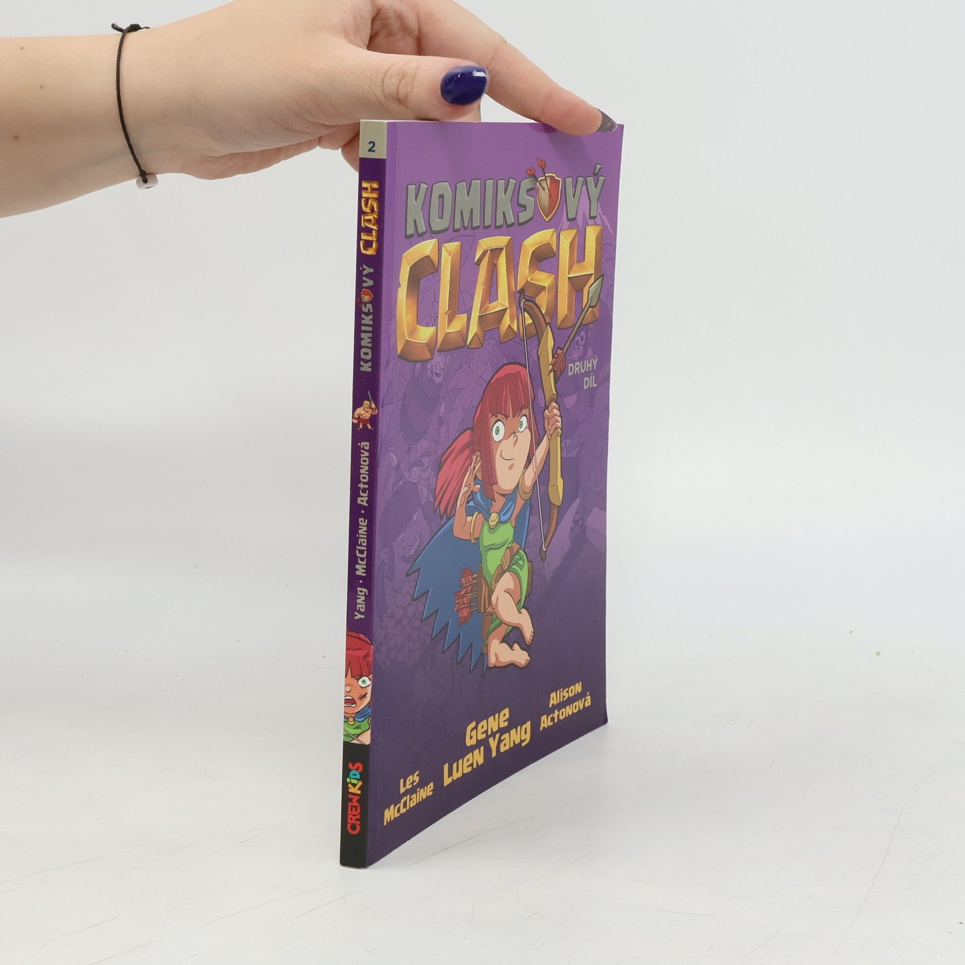 Gene Luen Yang Komiksový Clash 2