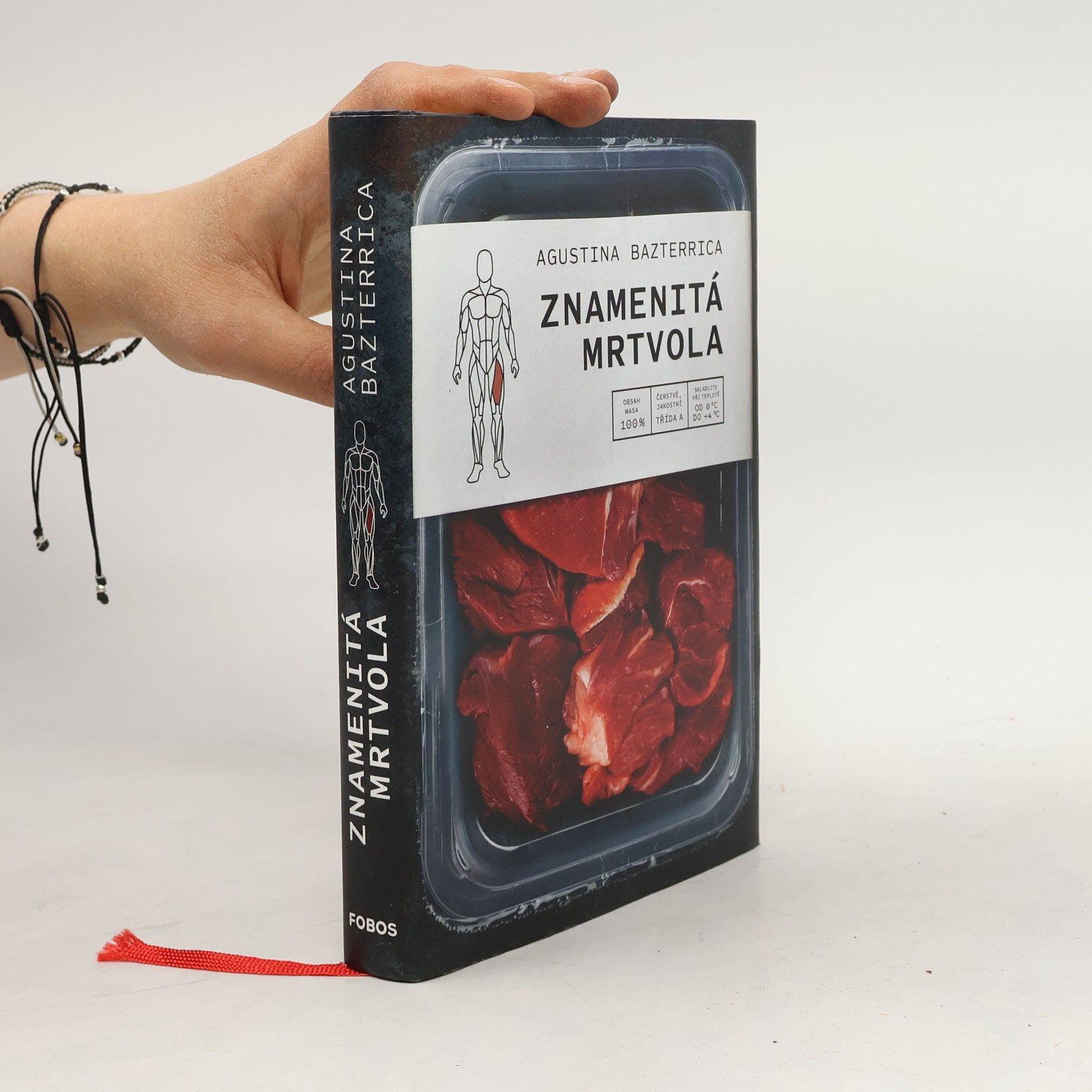 Augustina Bazterrica Znamenitá mrtvola