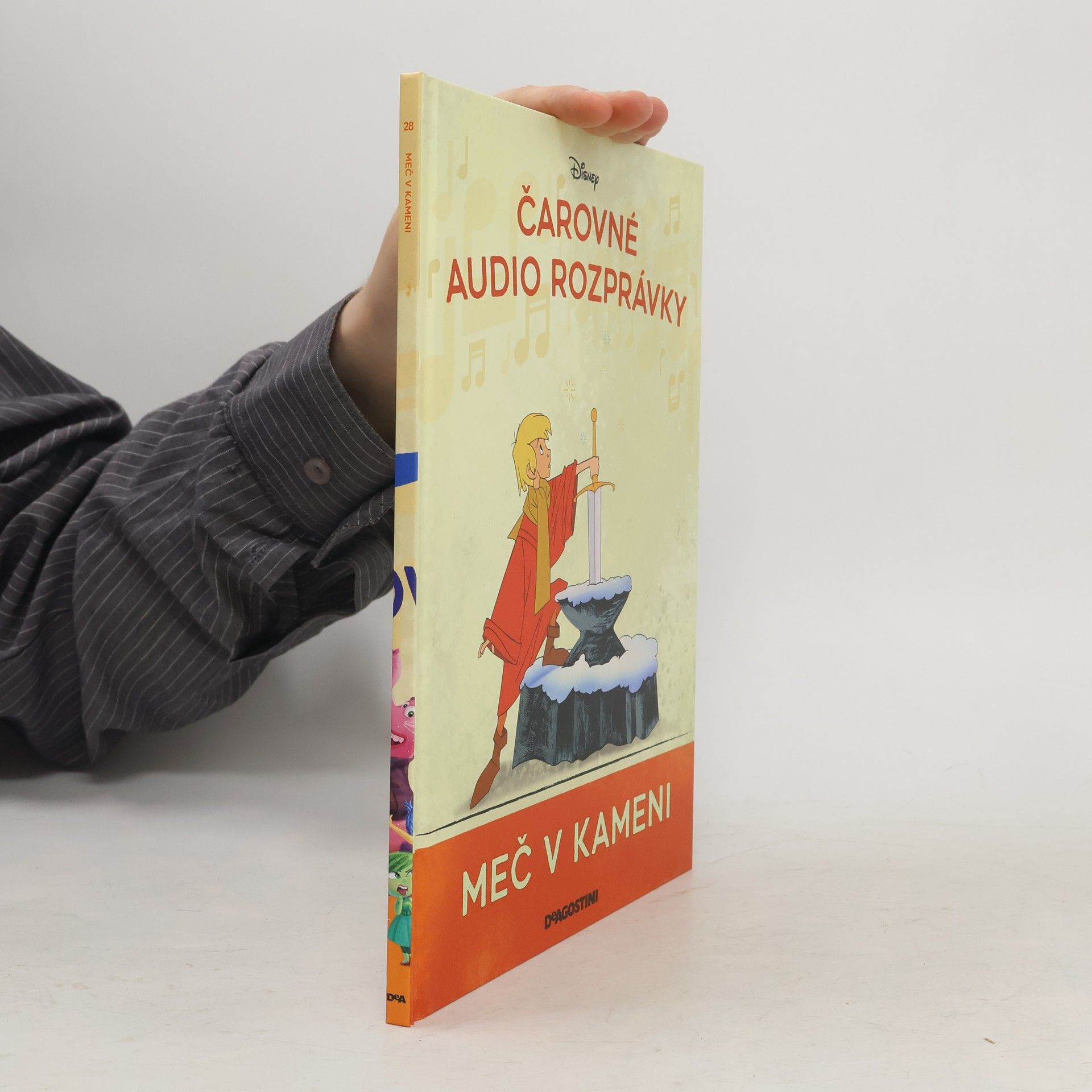Various authors Čarovné audio rozprávky 28. Meč v kameni