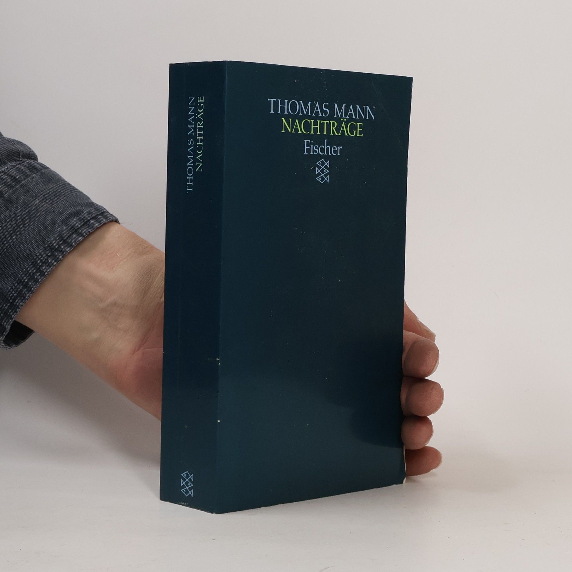 Thomas Mann Nachträge
