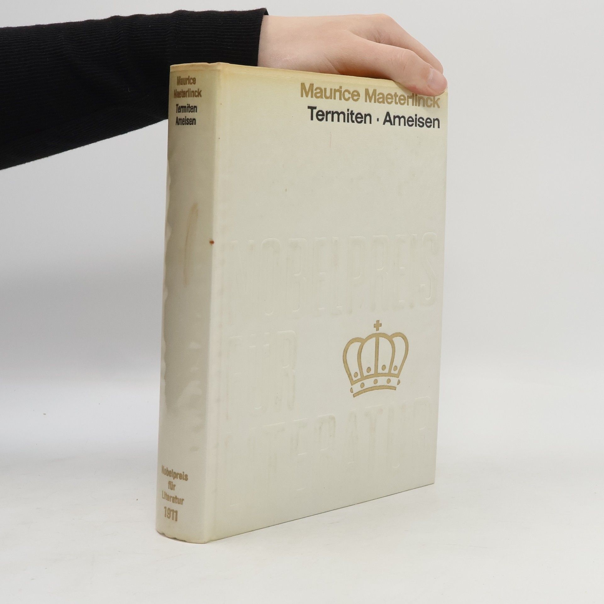 Maurice Maeterlinck Termiten. Ameisen