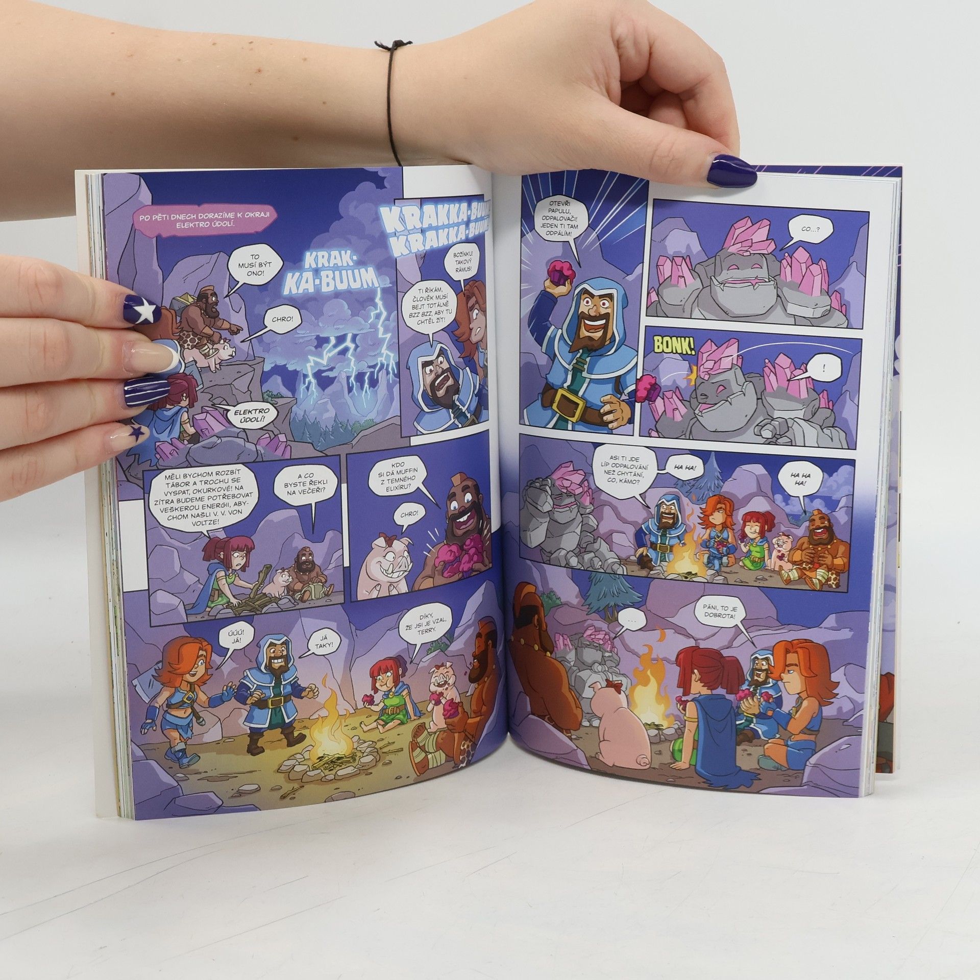 Gene Luen Yang Komiksový Clash. Třetí díl