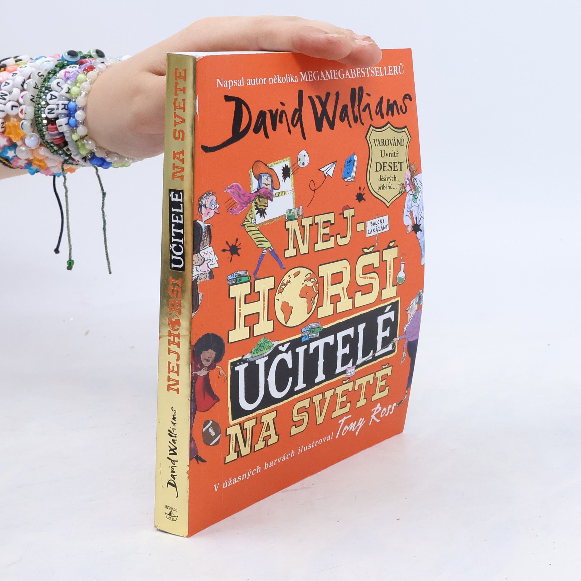 David Walliams Nejhorší učitelé na světě