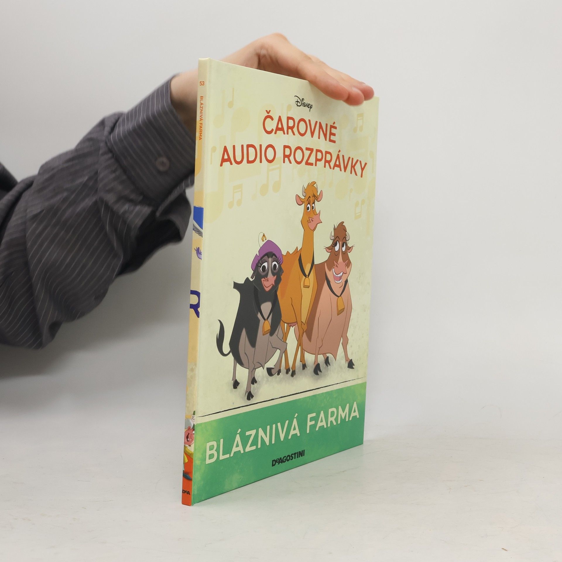 Autorenkollektiv Čarovné audio rozprávky: Bláznivá farma
