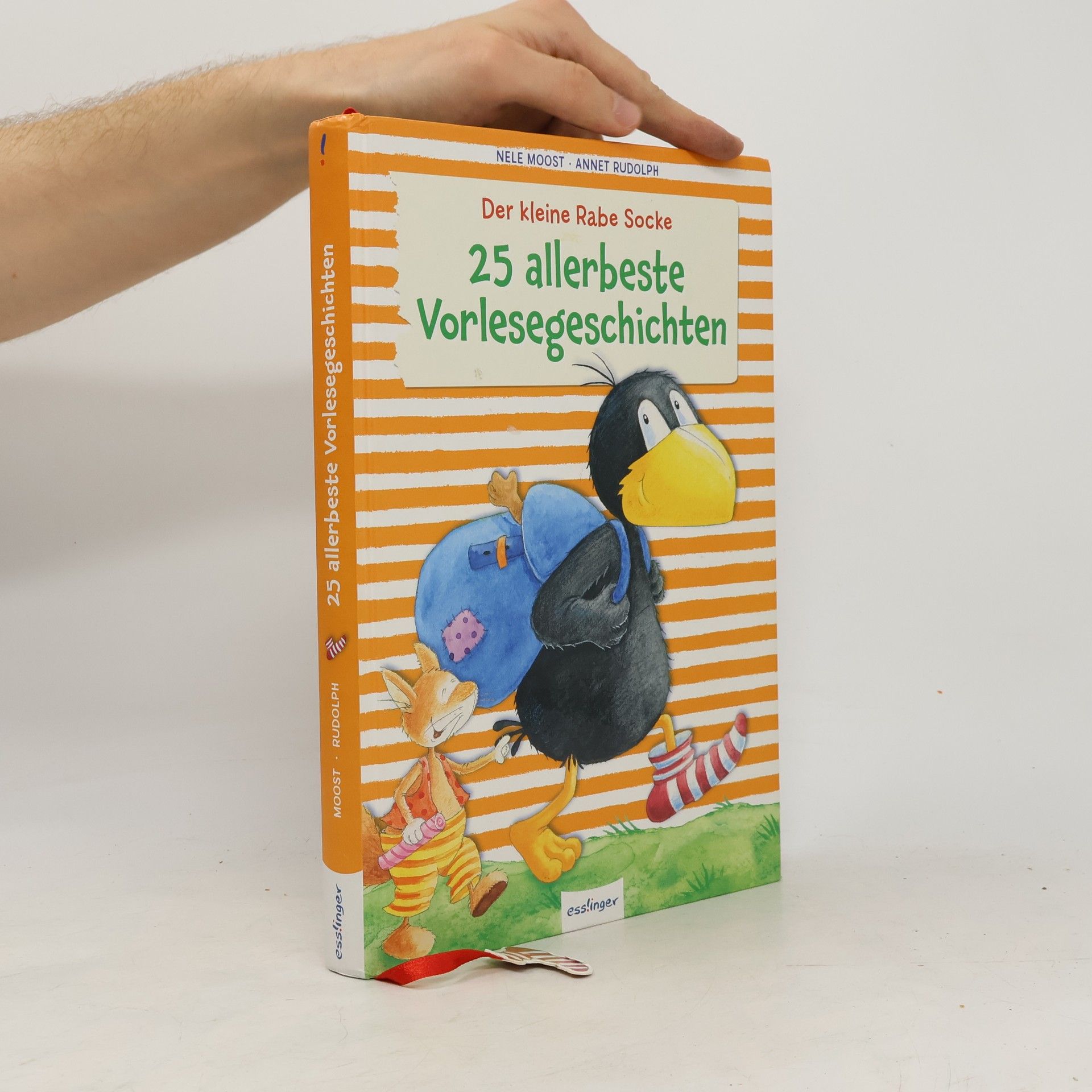 Der kleine Rabe Socke. 25 allerbeste Vorlesegeschichten