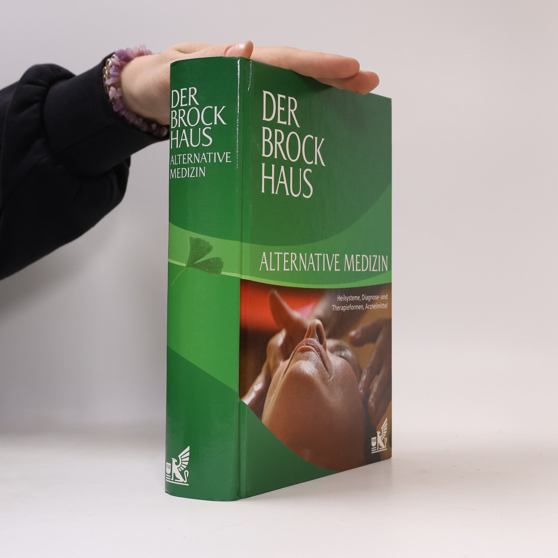 Nathalie Blanck Der Brockhaus, Alternative Medizin
