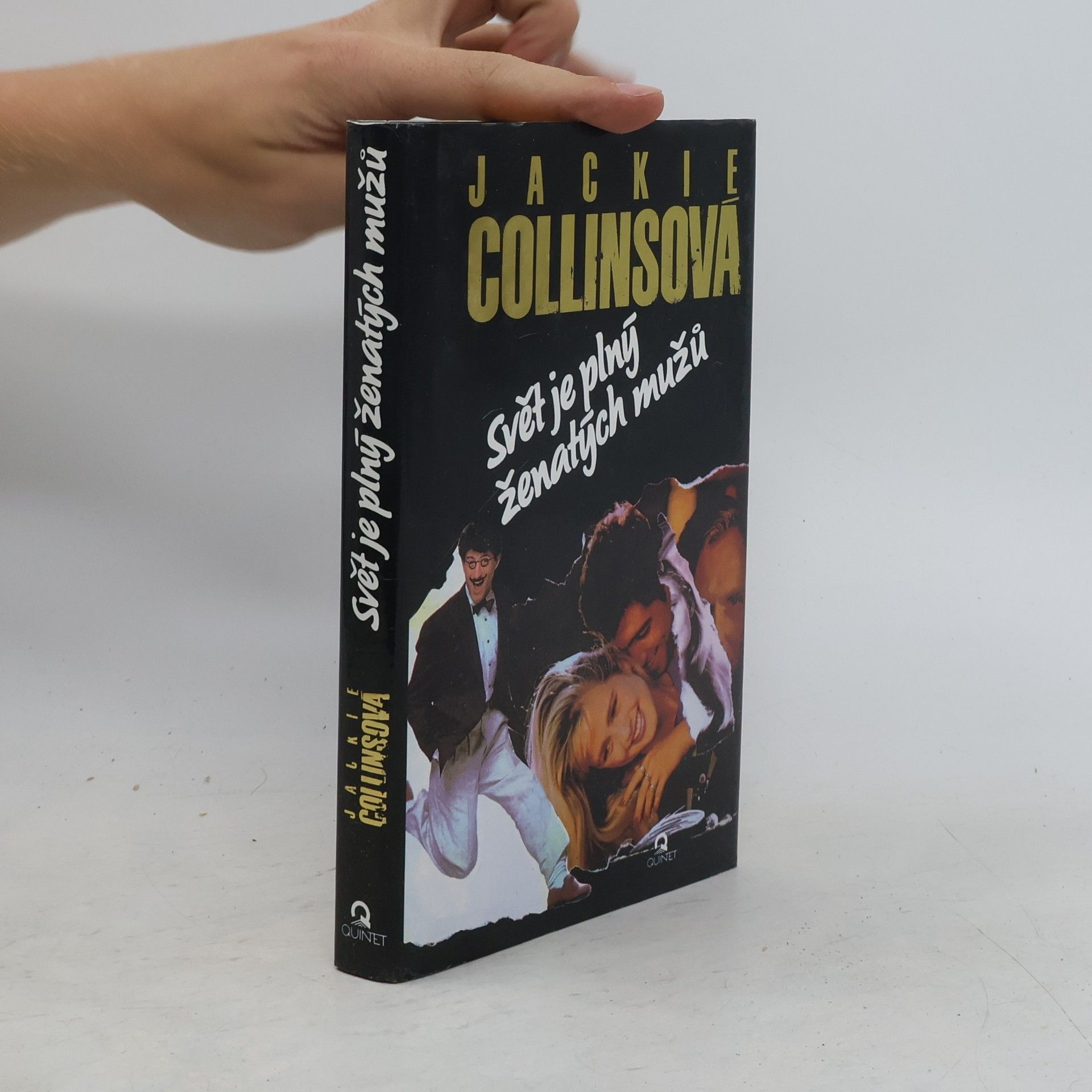 Jackie Collins Svět je plný ženatých mužů