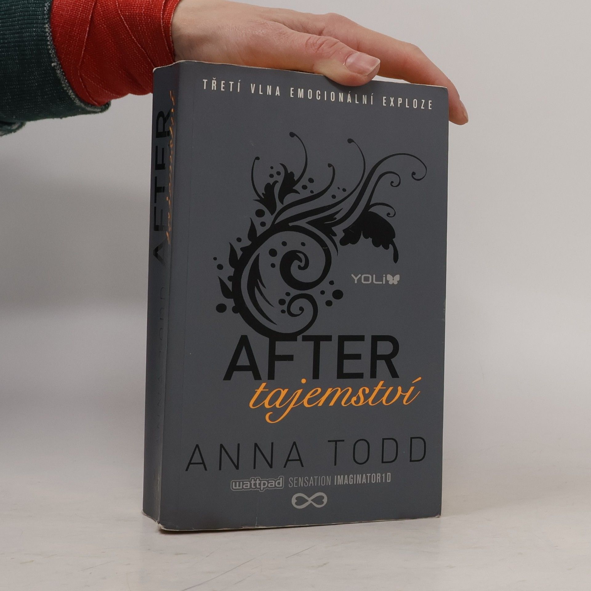 Anna Todd After. Tajemství