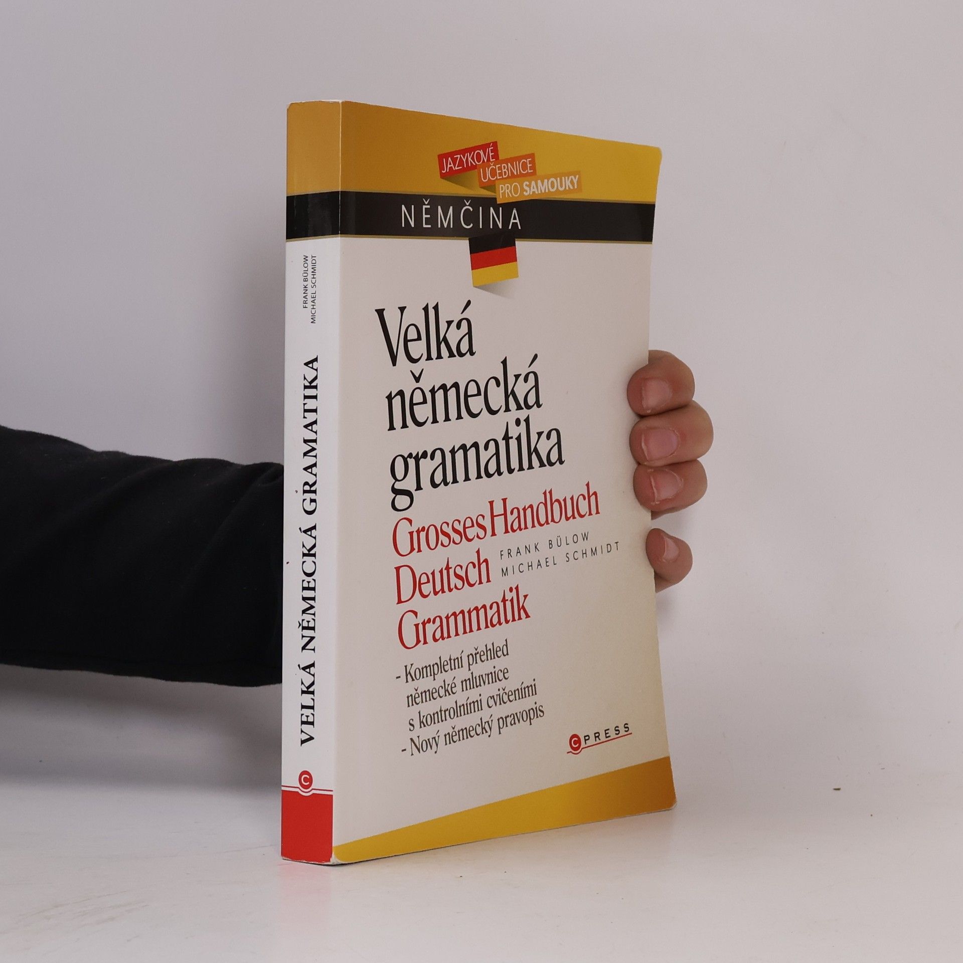 Ralph-Michael Schmidt Velká německá gramatika