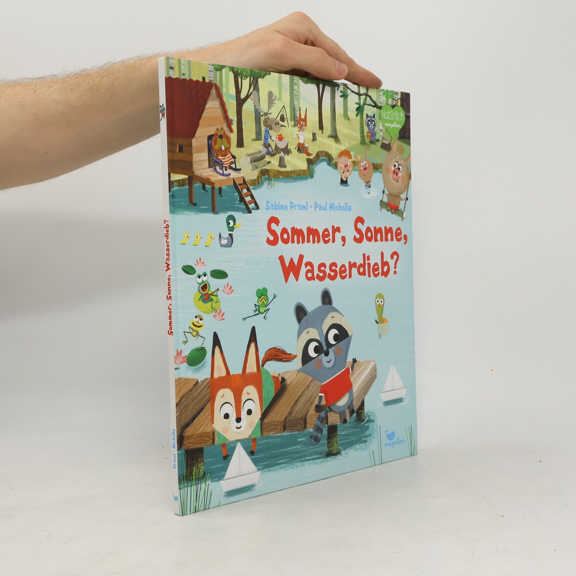 Sommer, Sonne, Wasserdieb?