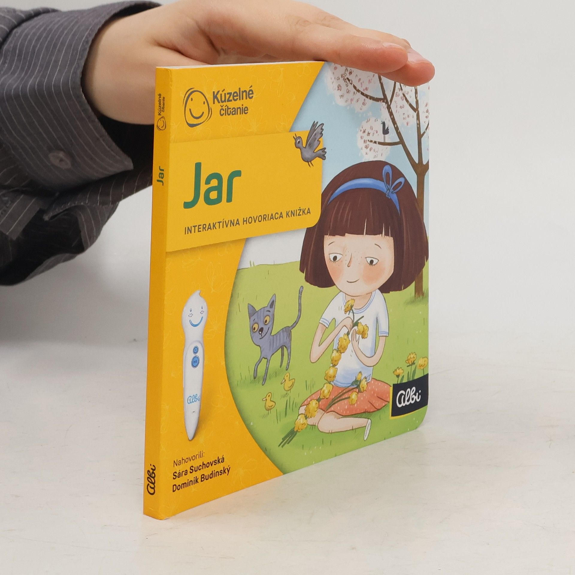 Auteurscollectief Jar. Interaktívna hovoriaca knižka