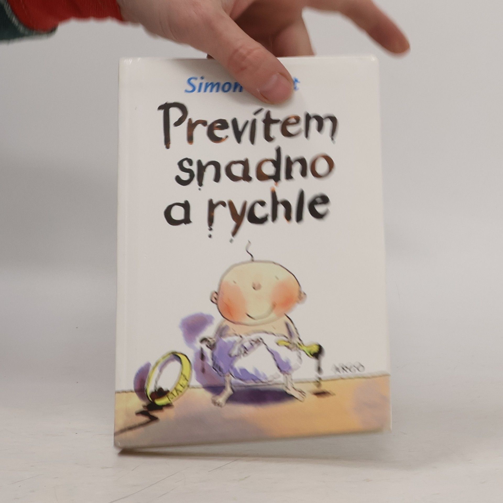 Simon Brett Prevítem snadno a rychle