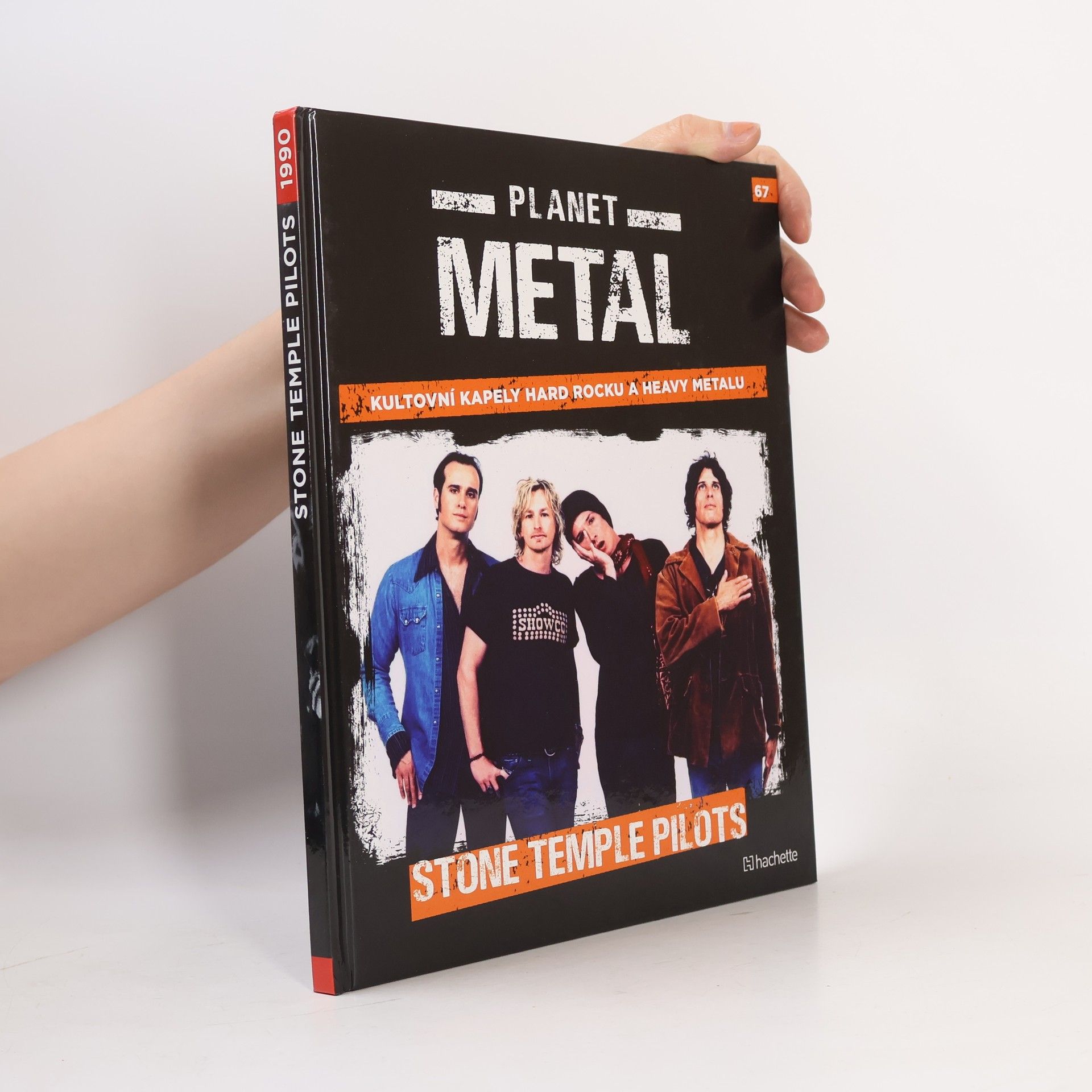 Autores varios Planet Metal 67. Stone Temple Pilots